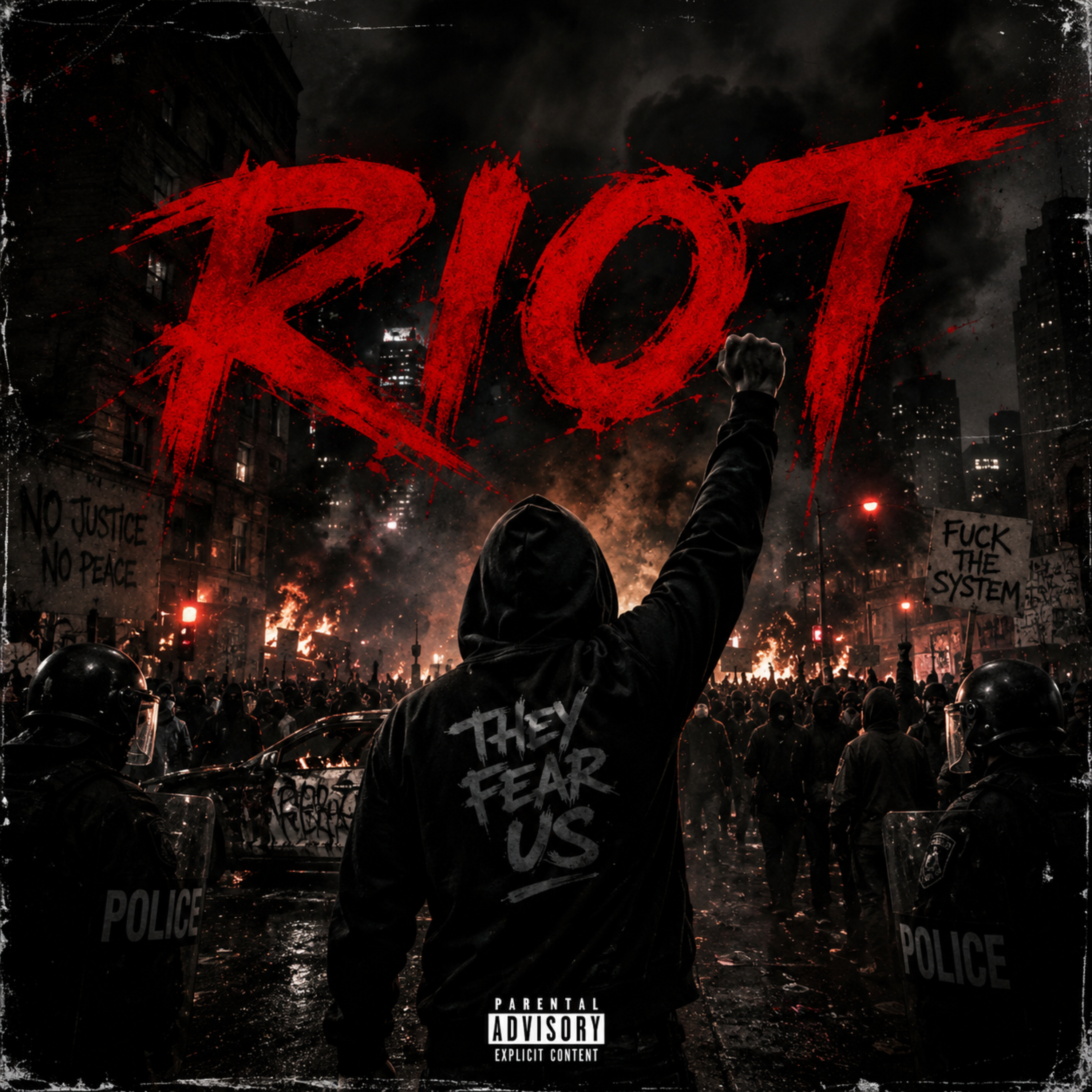 Riot by LuhZayG cover art