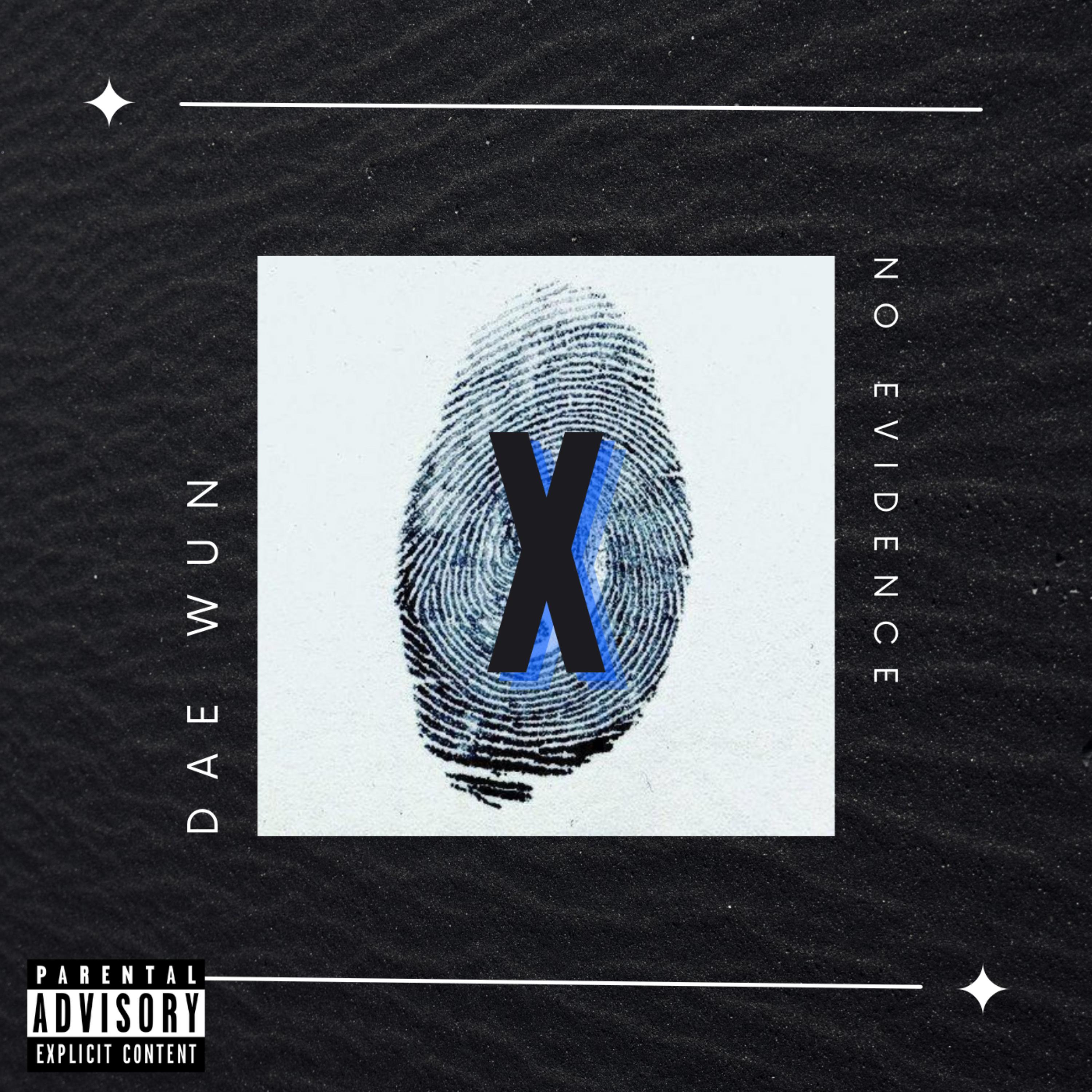 No Evidence artwork