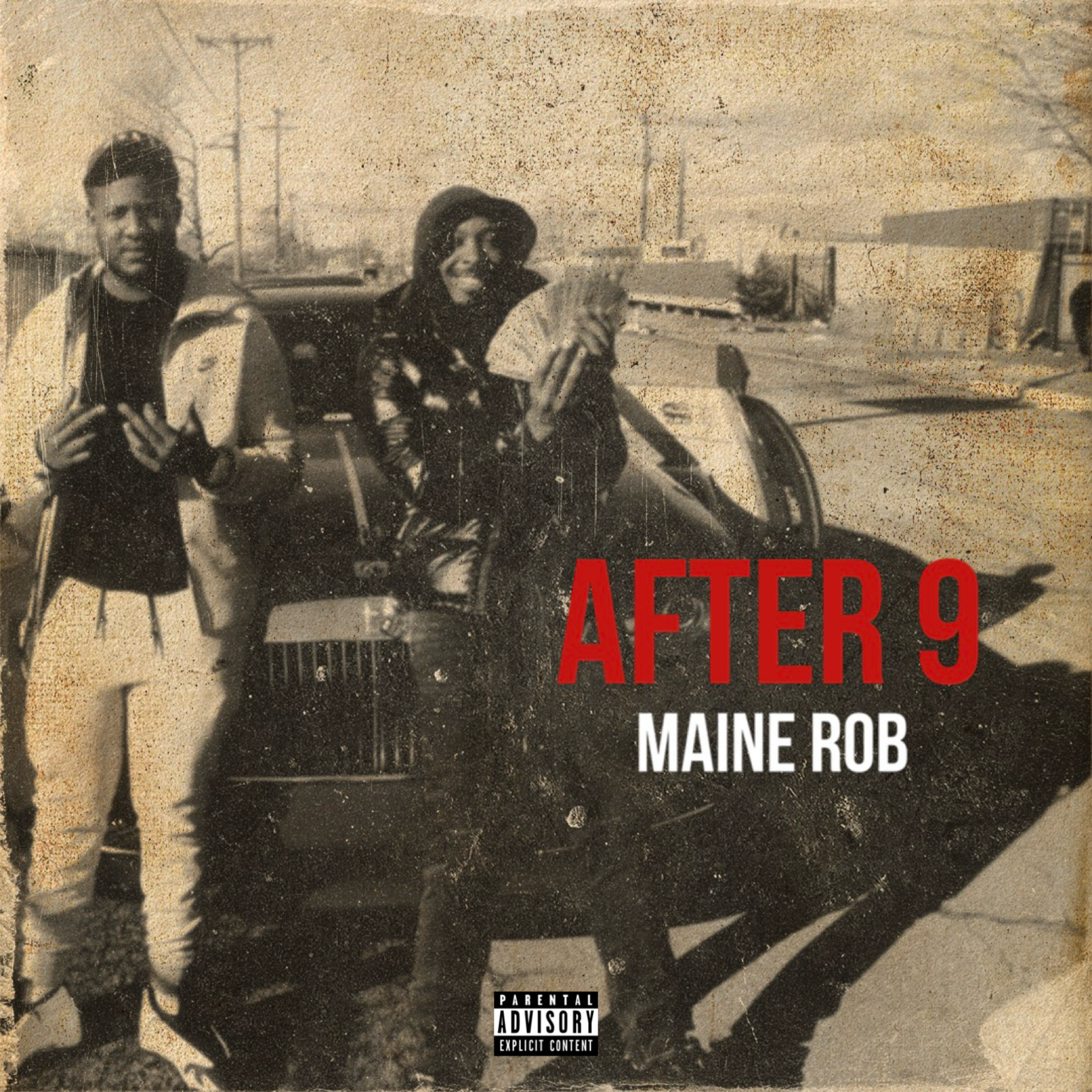 After 9 by MAINE ROB cover art