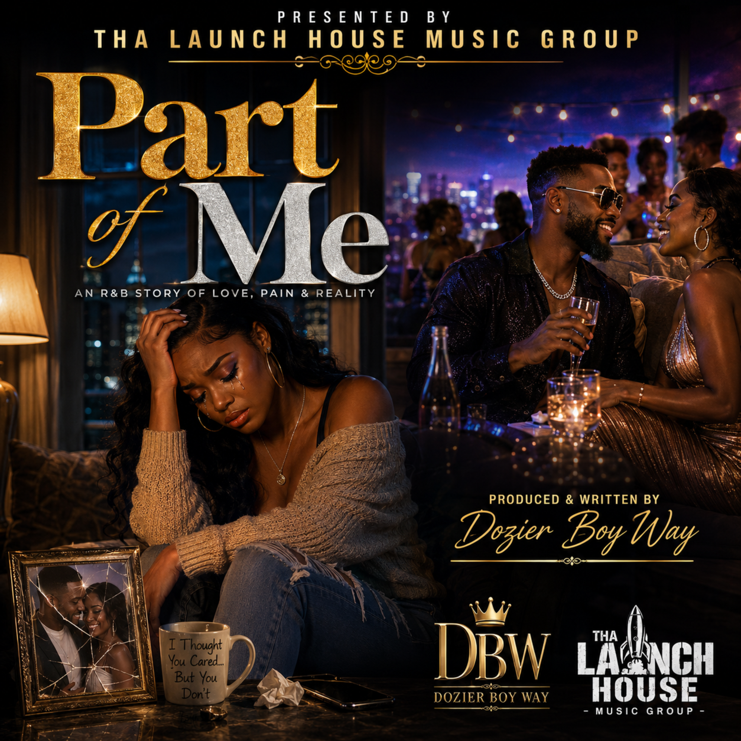 Part Of Me by Dozier Boy Way cover art
