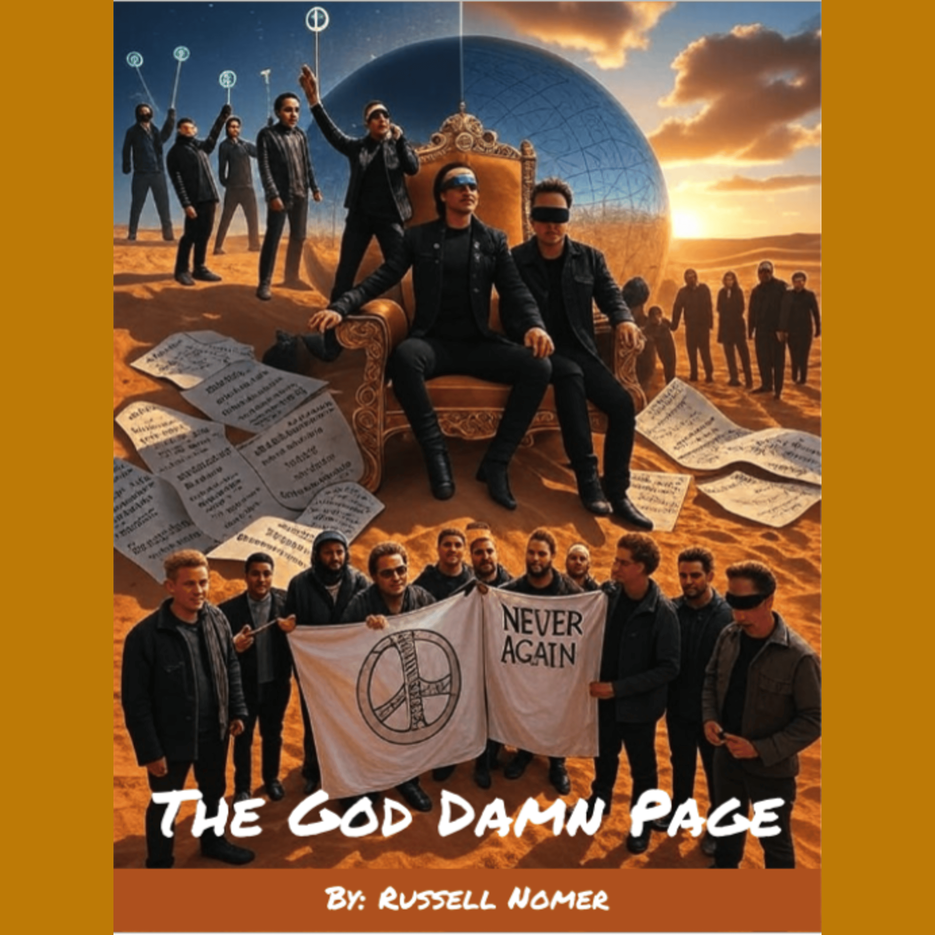 The God Damn Page artwork