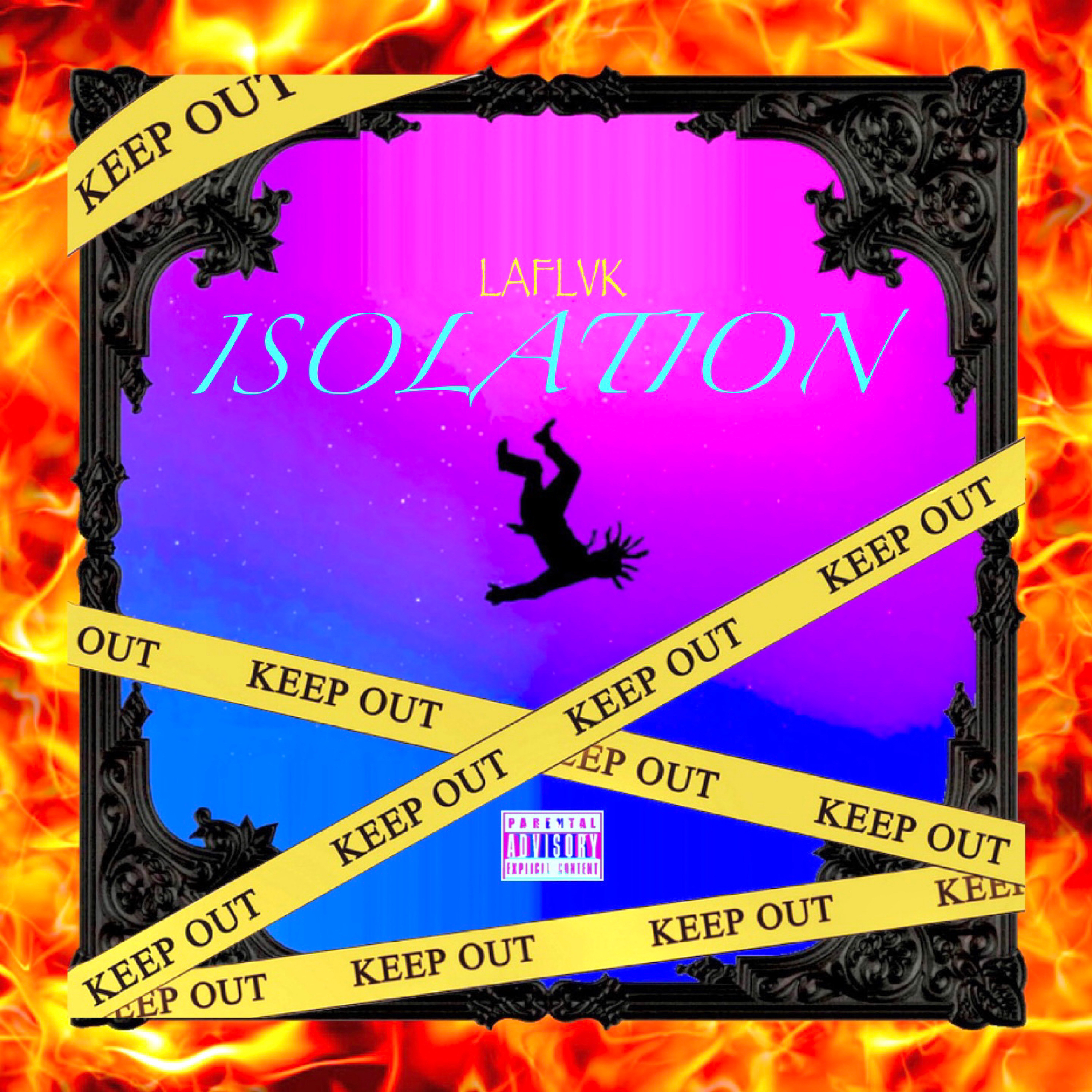 Isolation artwork