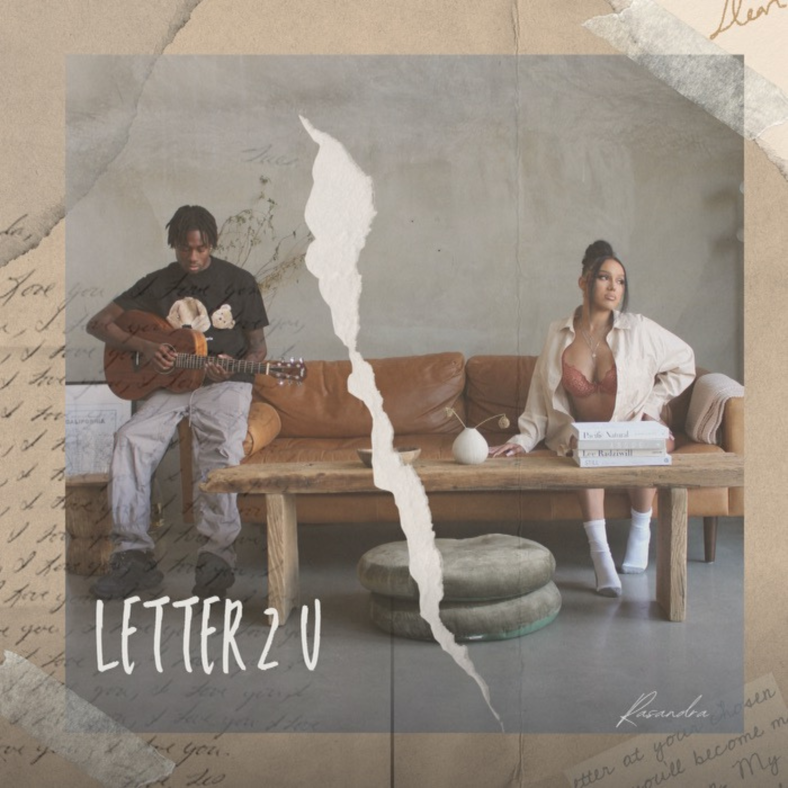 Letter 2 U artwork