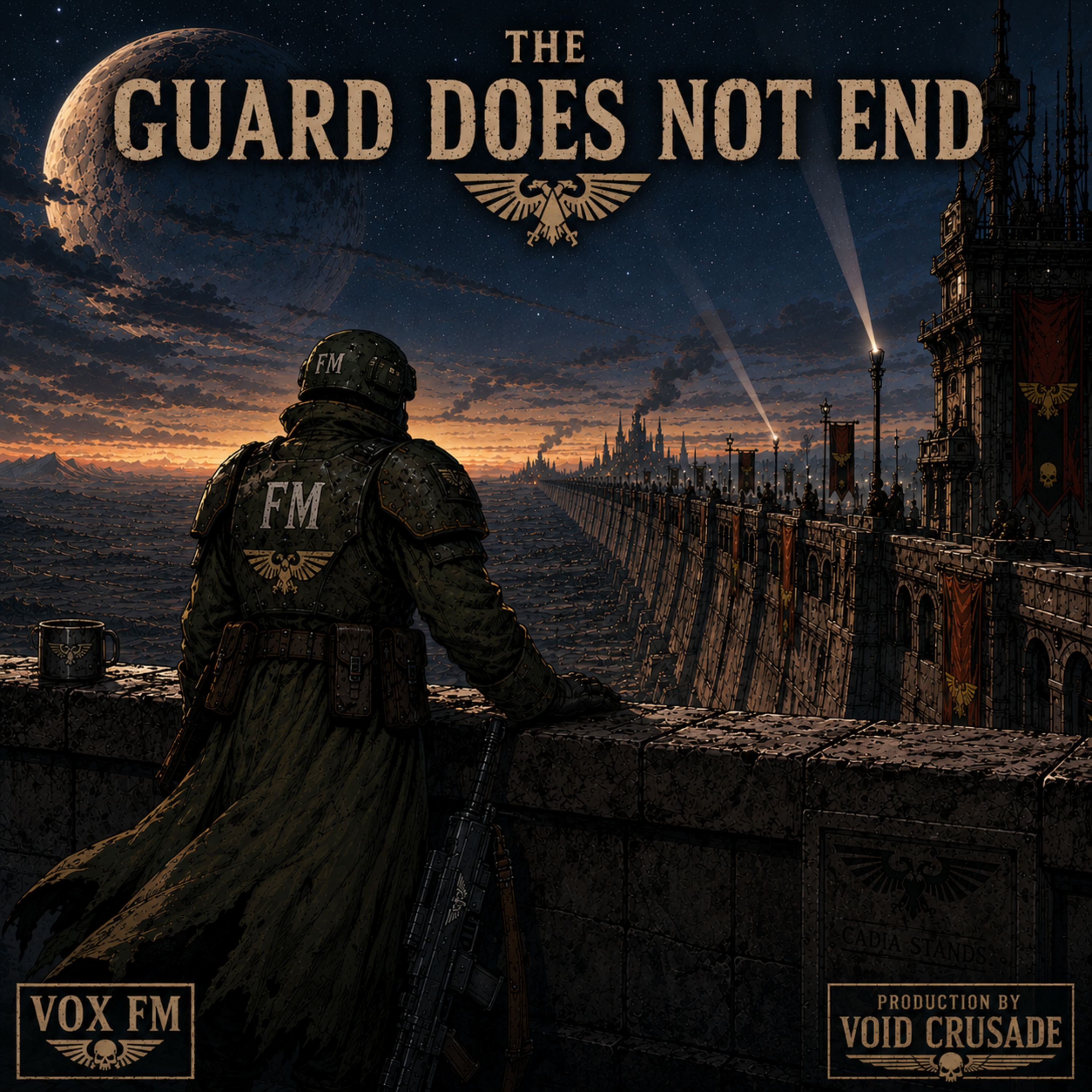 The Guard Does Not End by Vox FM cover art