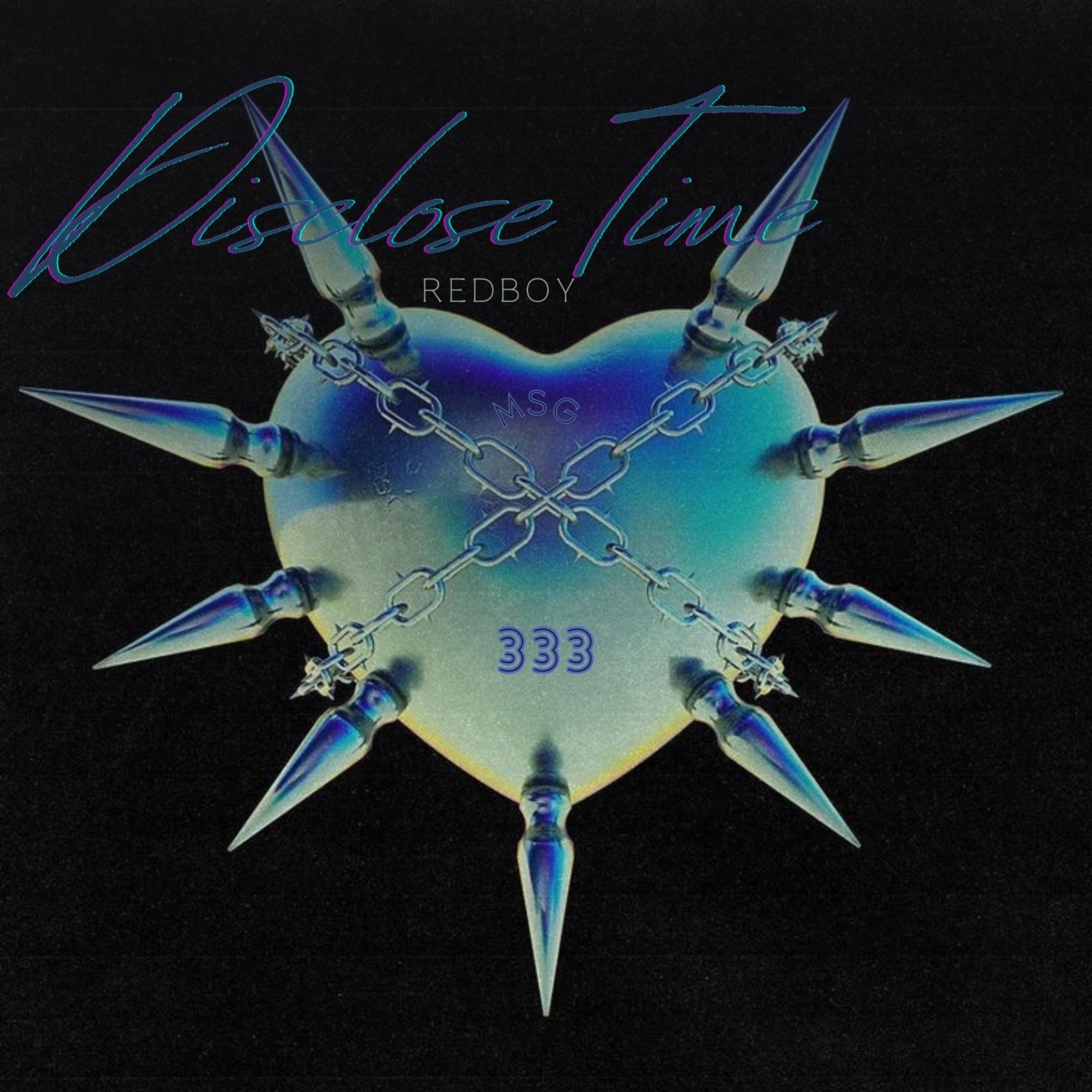Disclose Time artwork