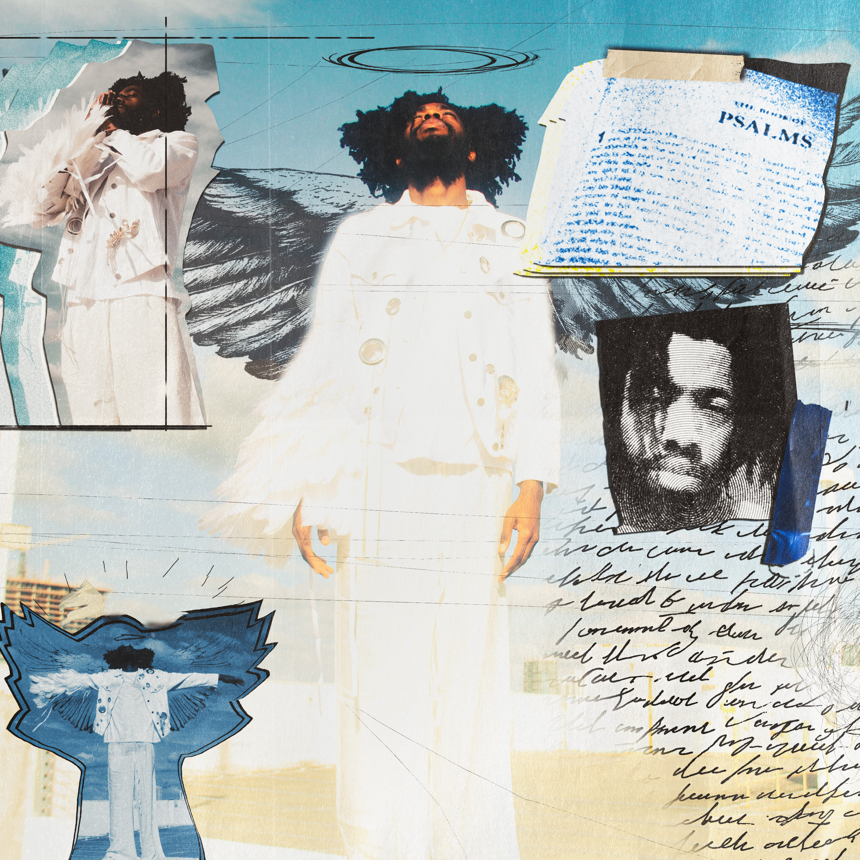 unwritten pslams by ja XIII cover art