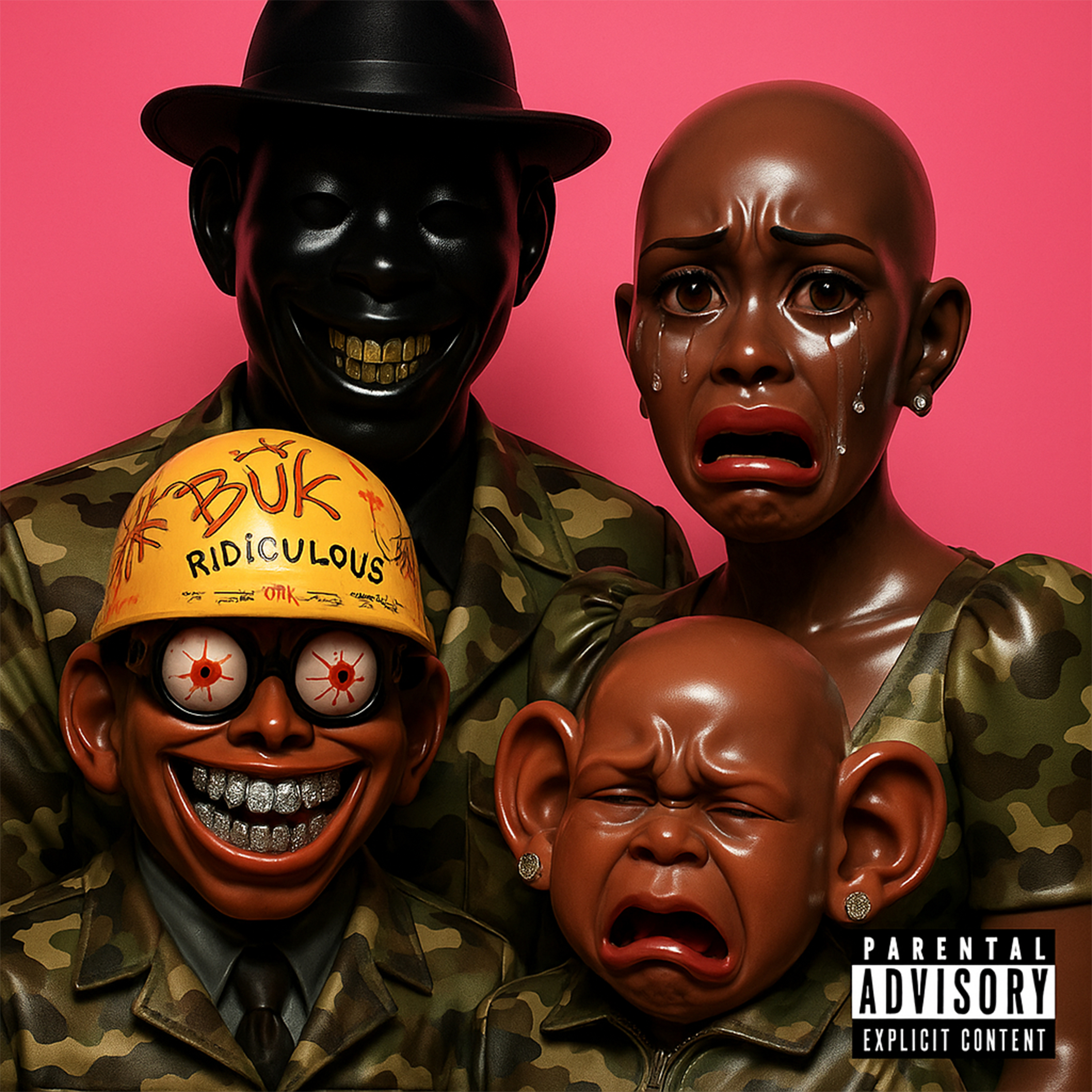RIDICULOUS by D.Worthy cover art