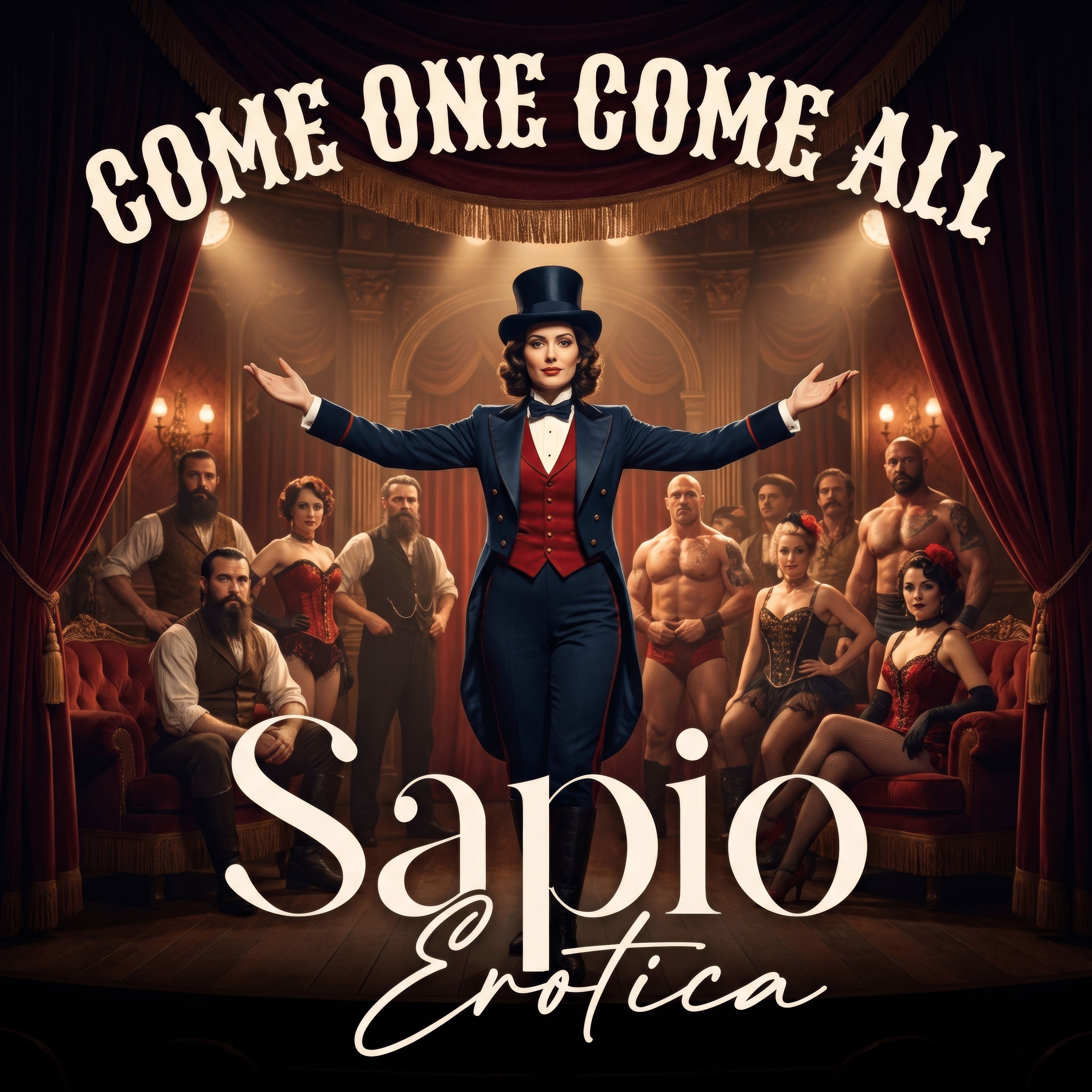 Come One Come All by Sapio Erotica cover art