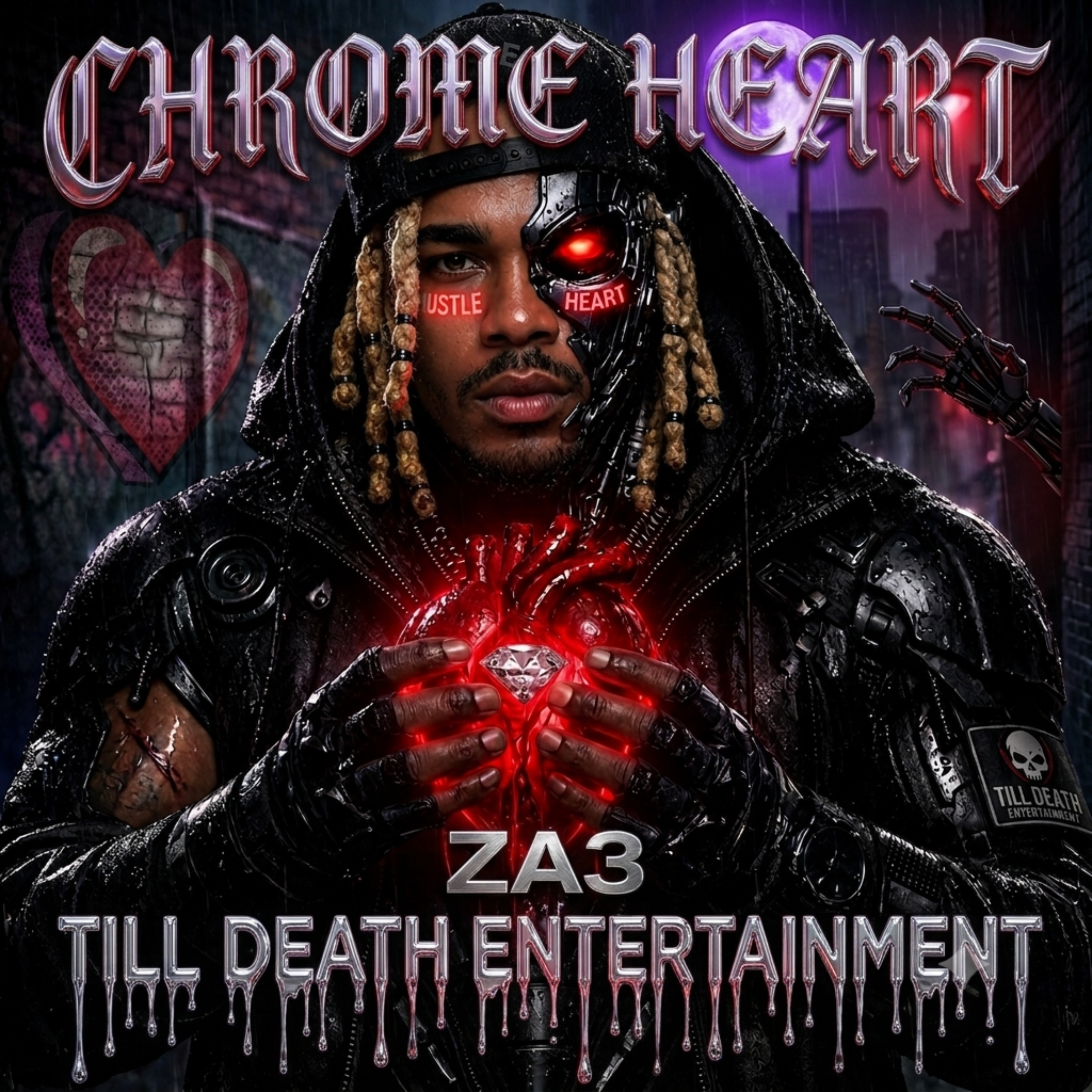 Chrome Hearts by Till Death Entertainment cover art