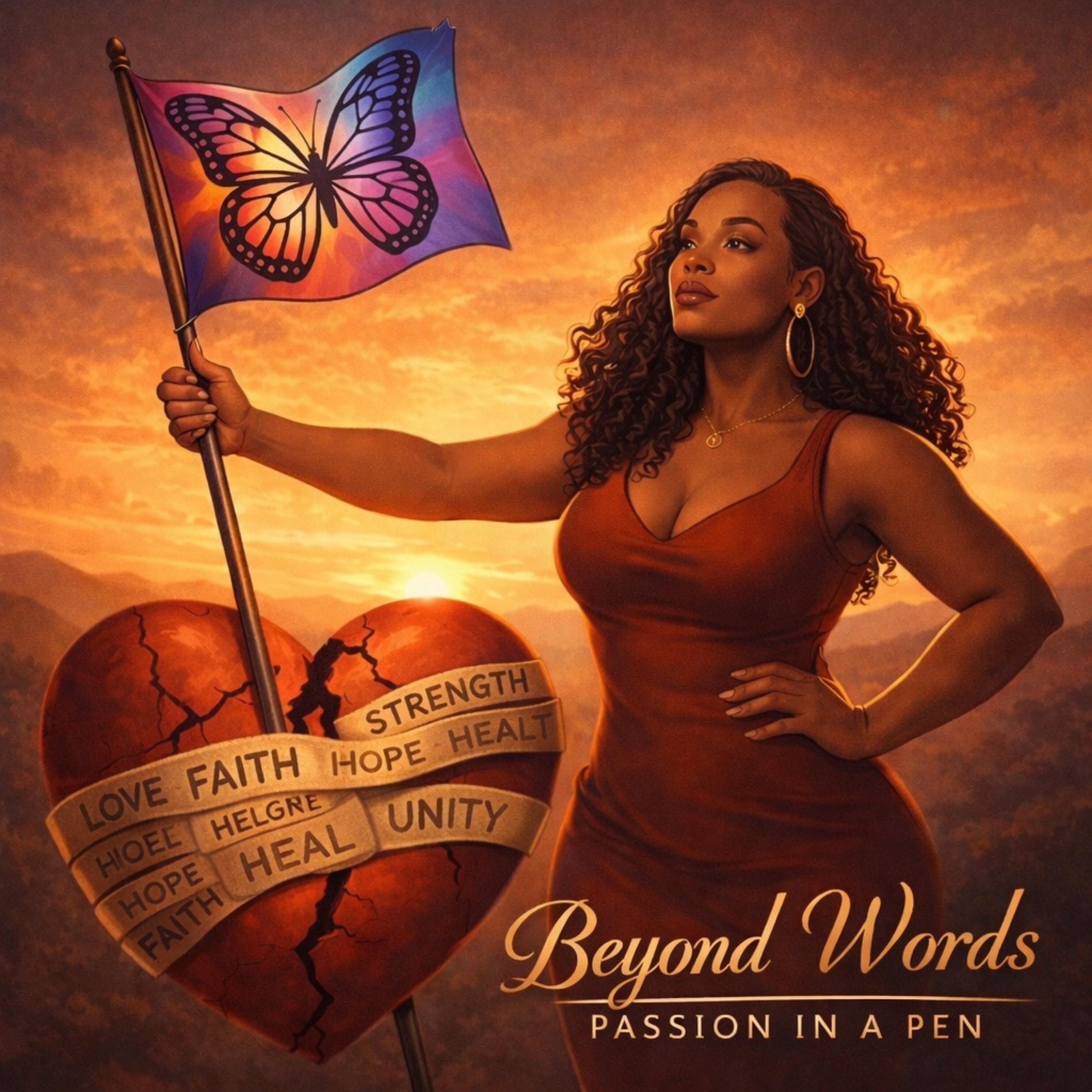 Beyond Words: Passion In A Pen artwork