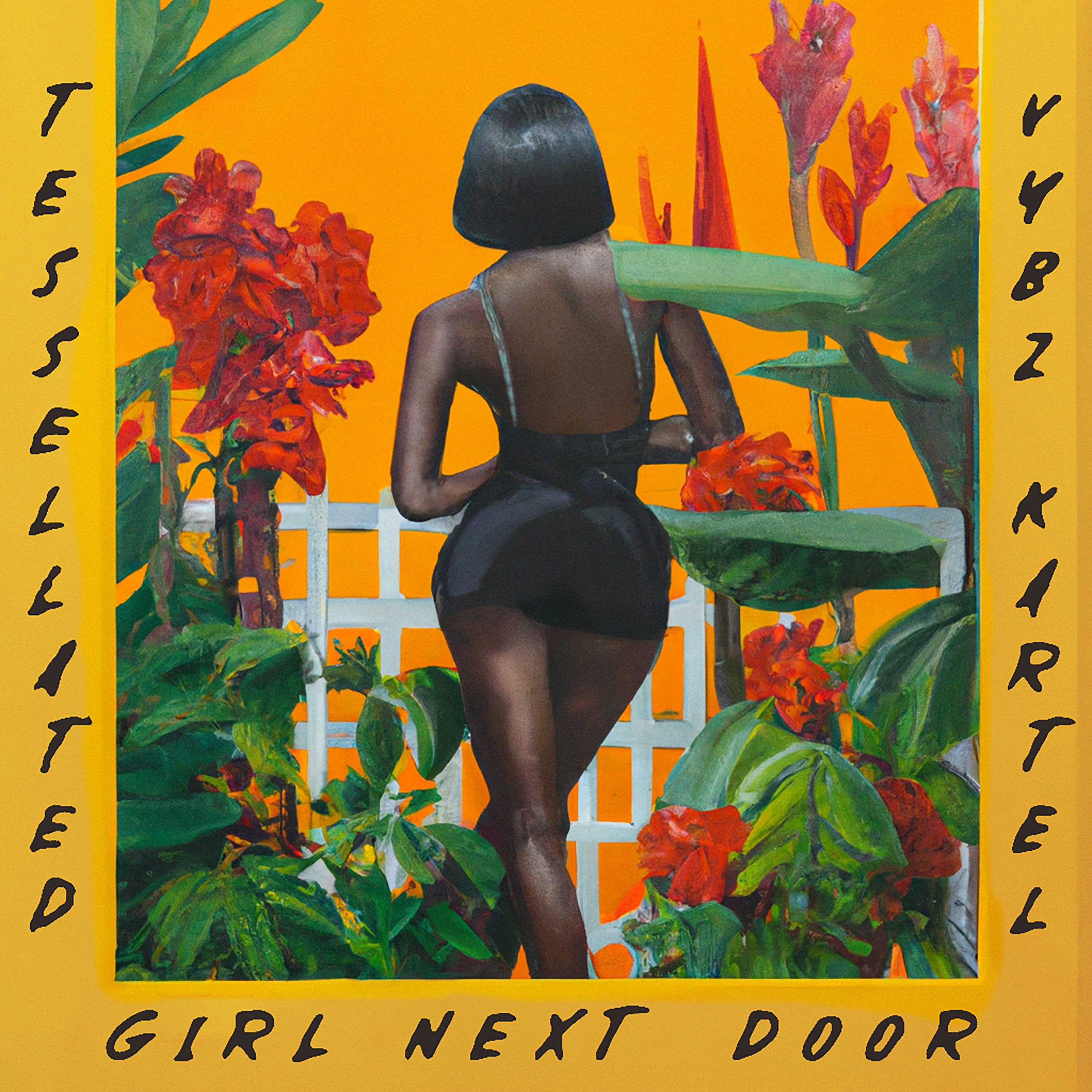 Girl Next Door artwork