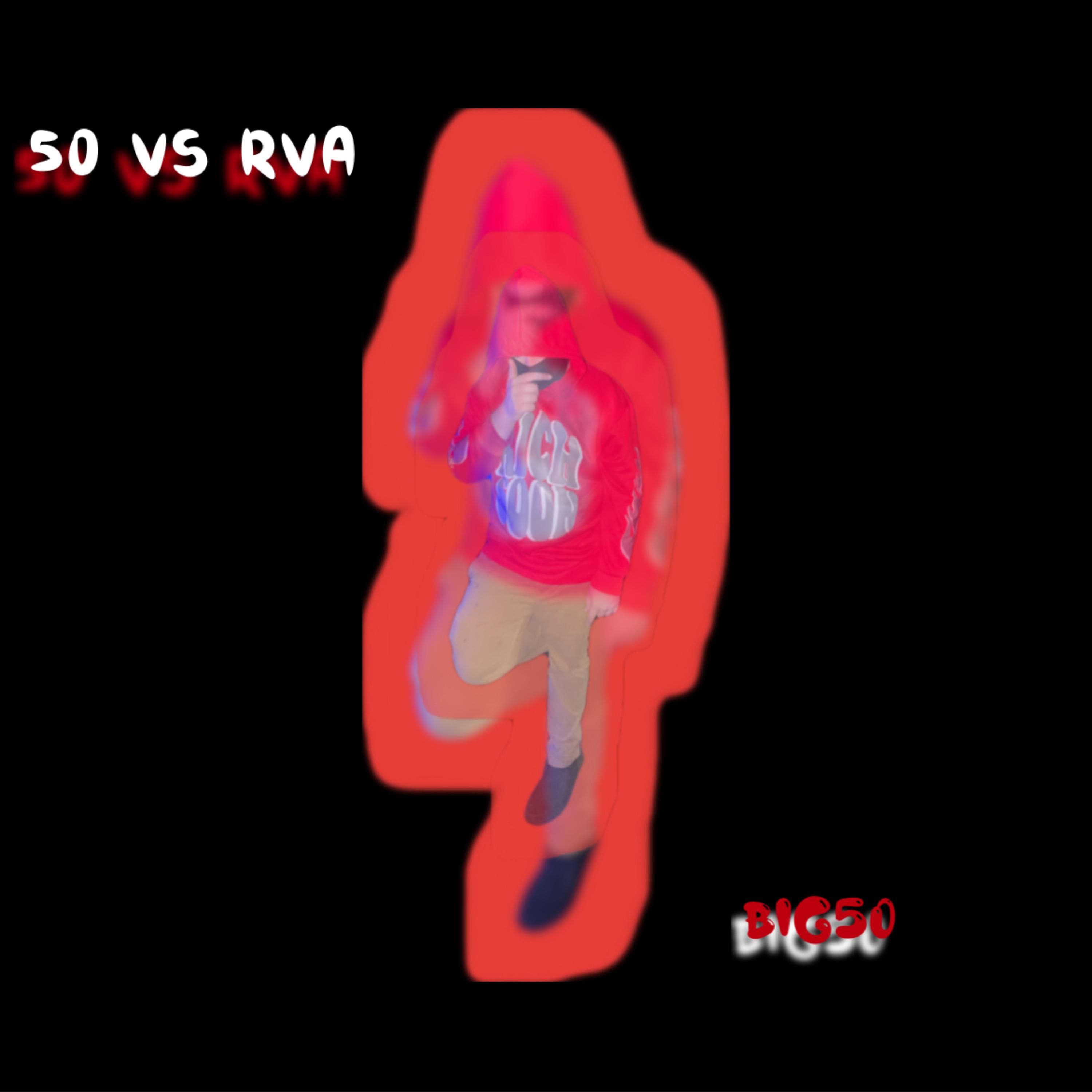 50 VS RVA artwork