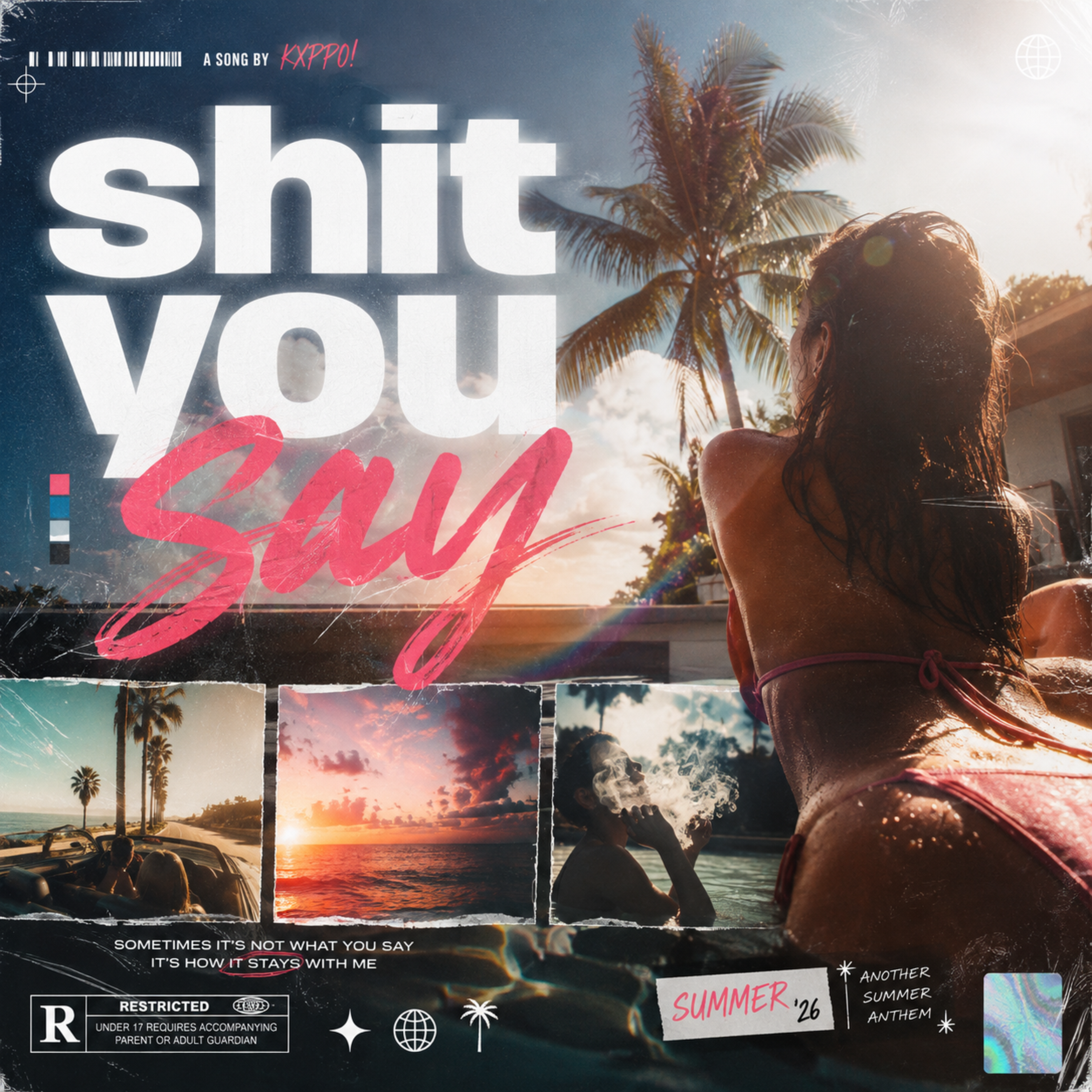 Shit You Say by kxppo! cover art