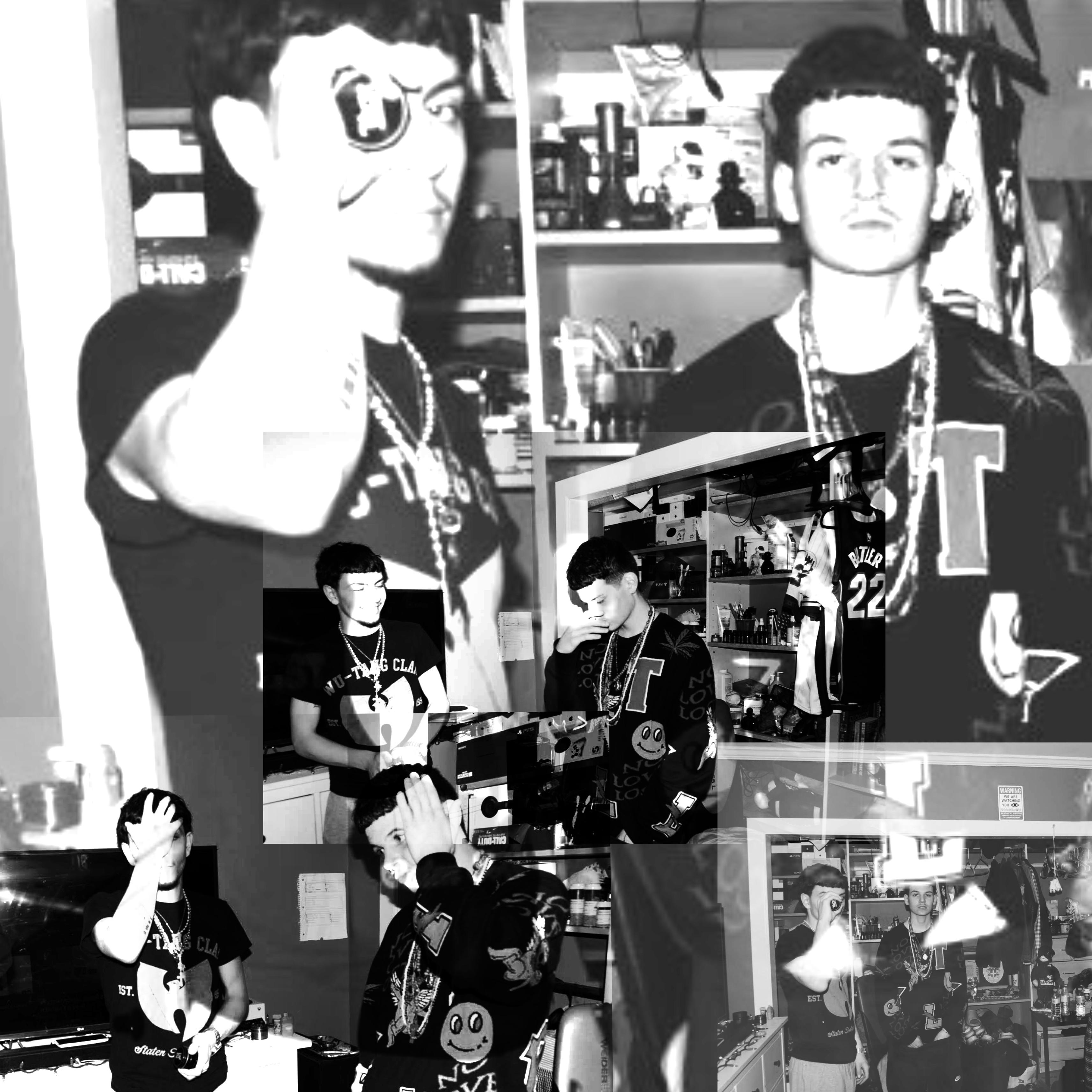 B&W TAPE artwork