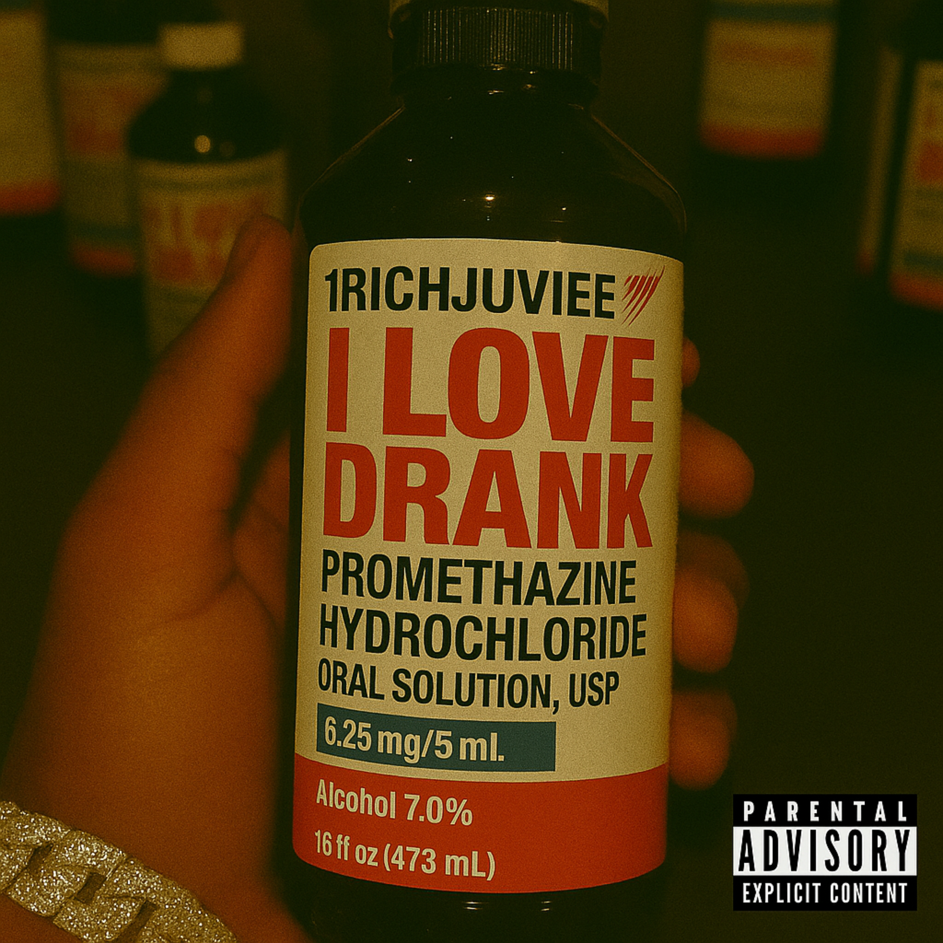 I Love Drank artwork