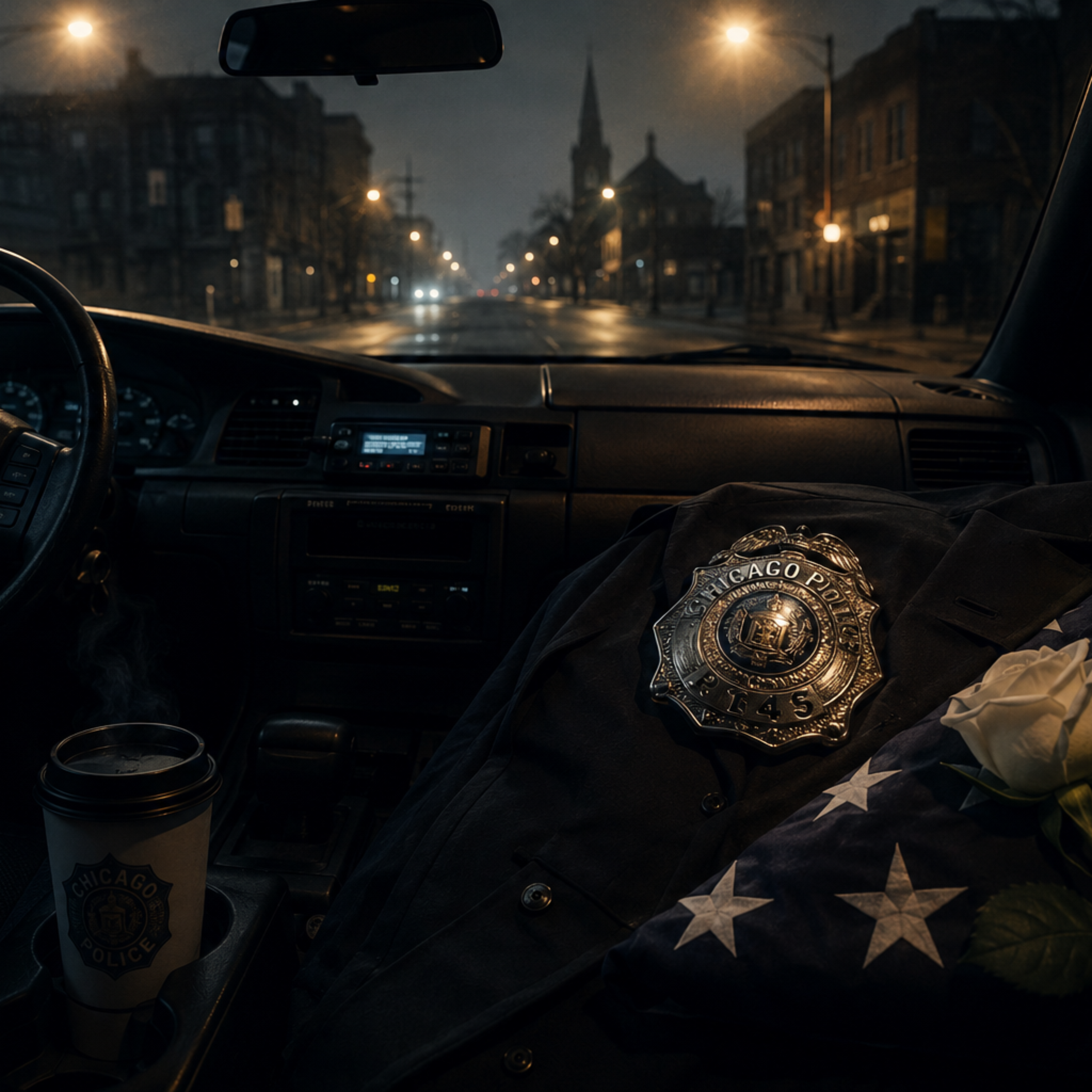 Officer John Bartholomew by Bots with guitars cover art
