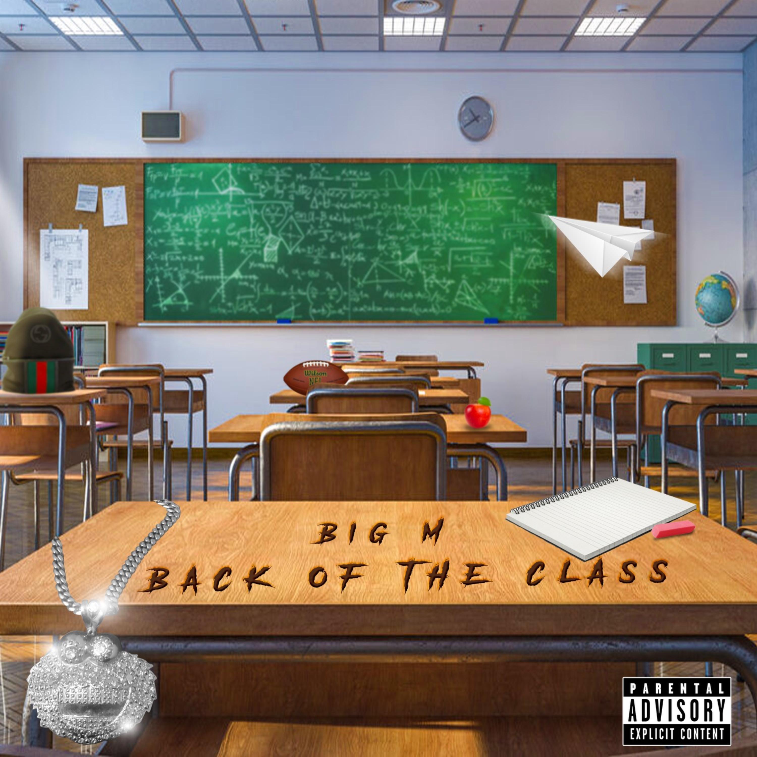 Back of the class artwork