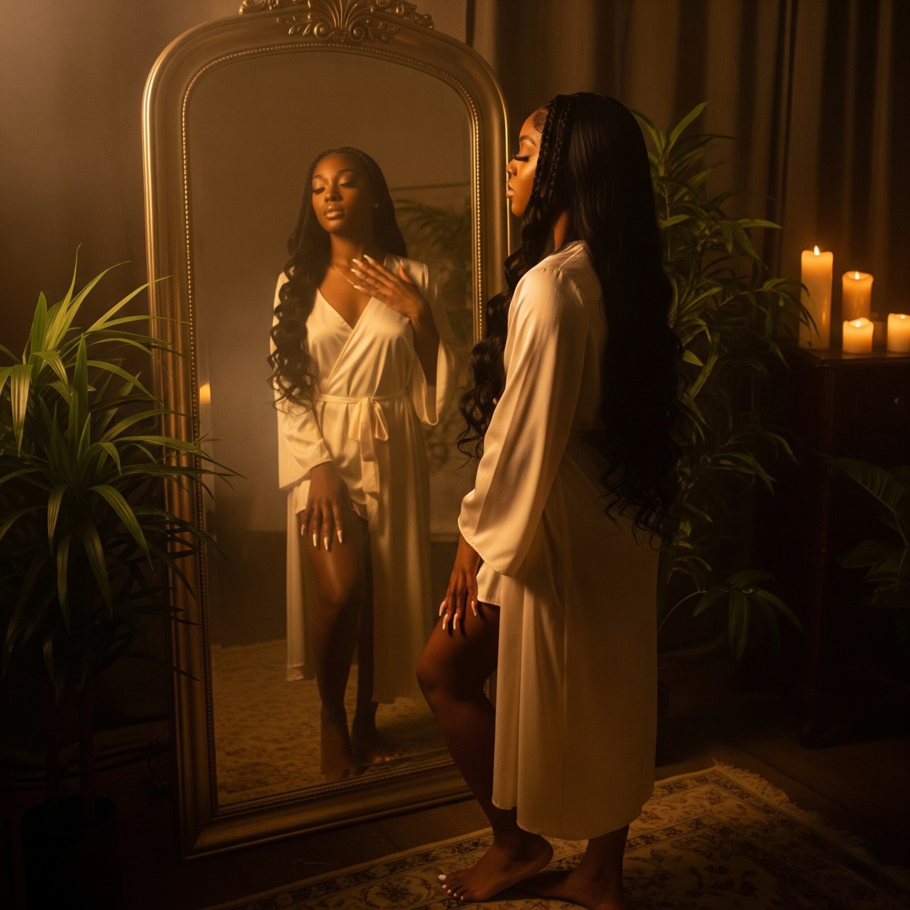 mirror talk artwork