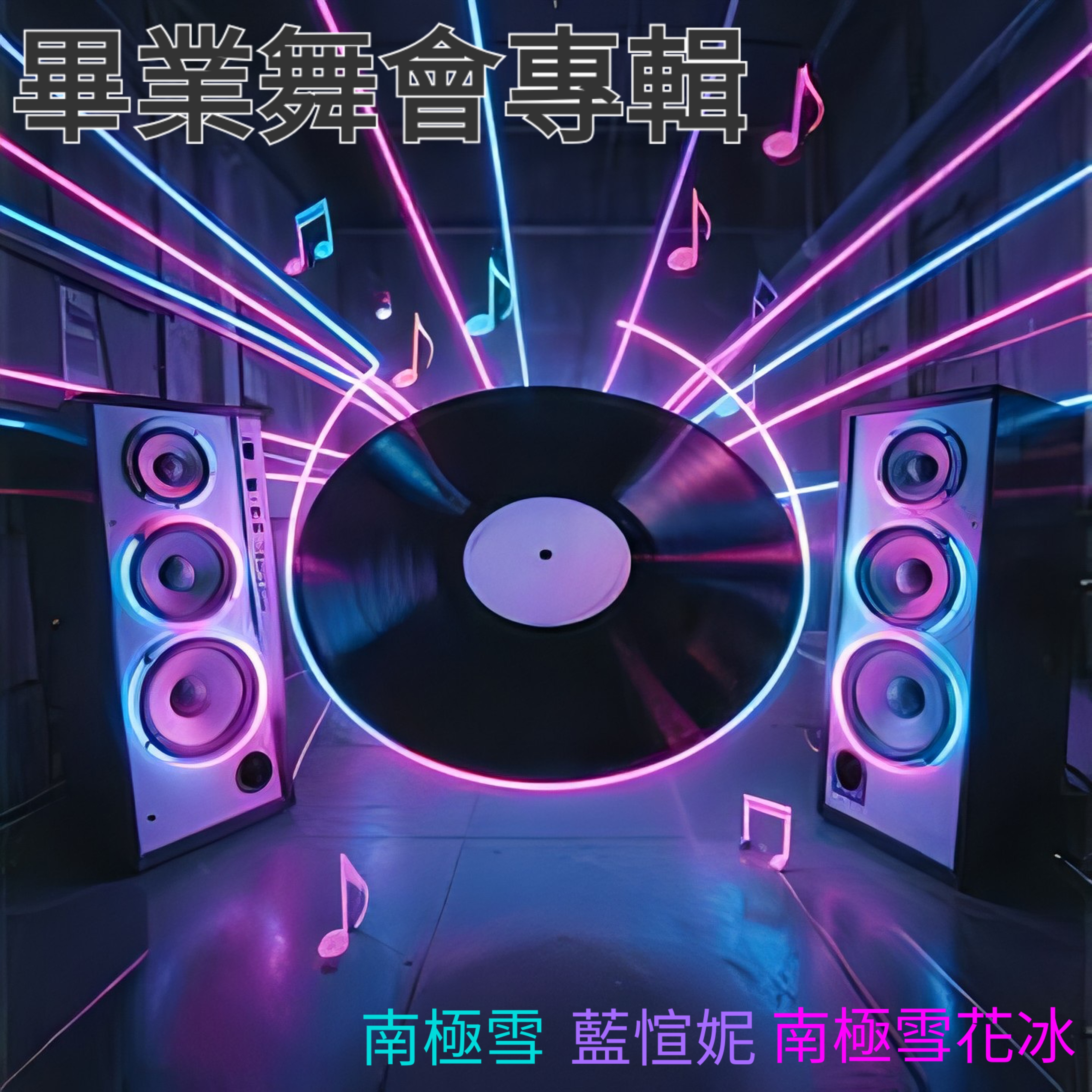 畢業舞會專輯 by 南極雪 cover art