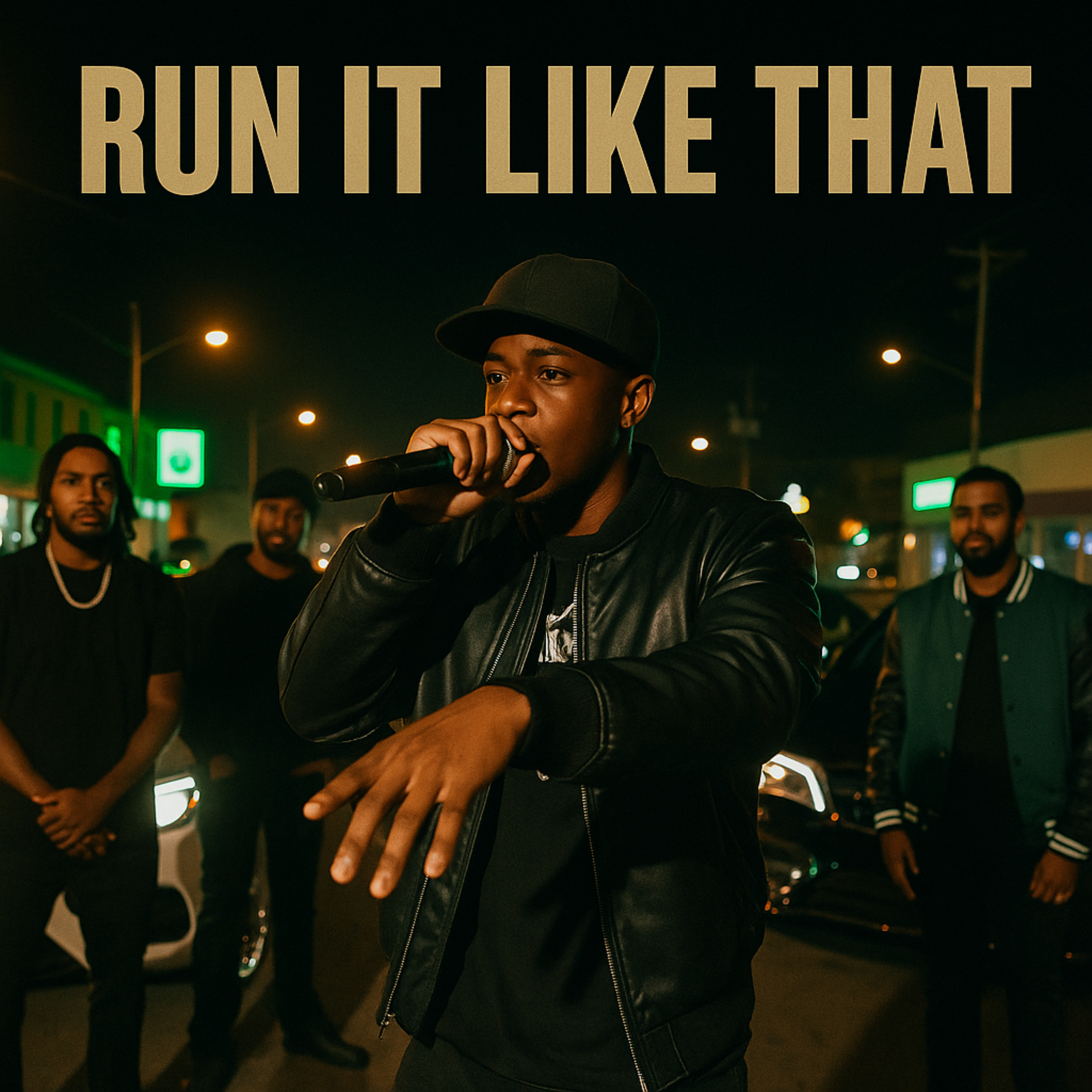 Run It Like That artwork