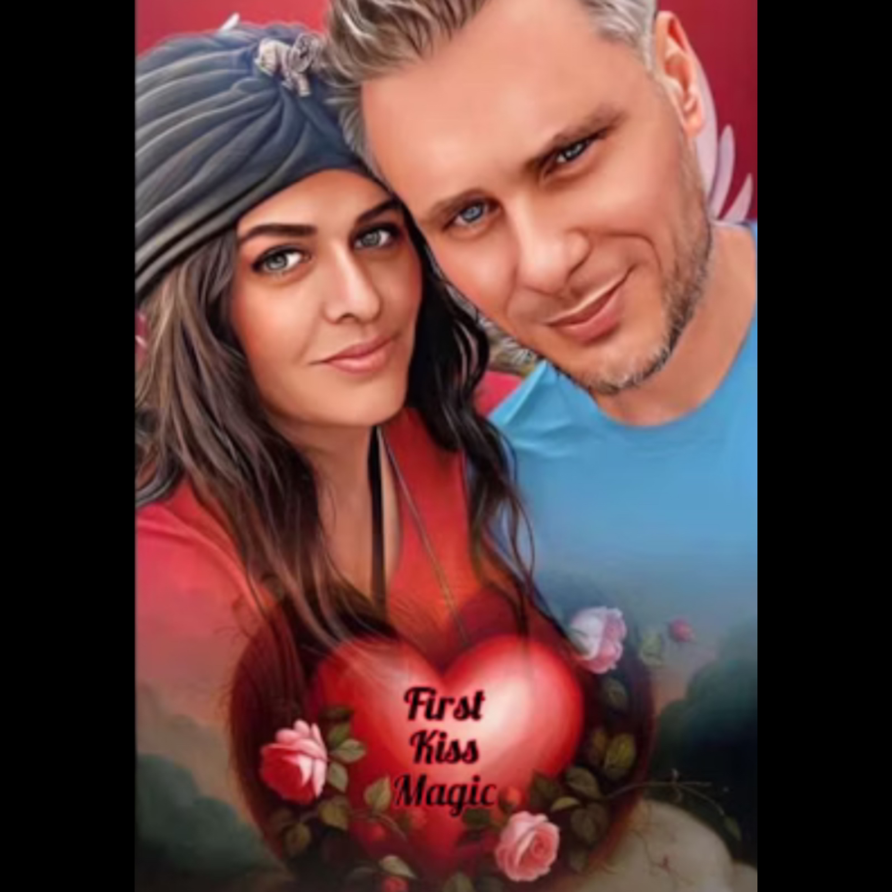 First Kiss Magic artwork