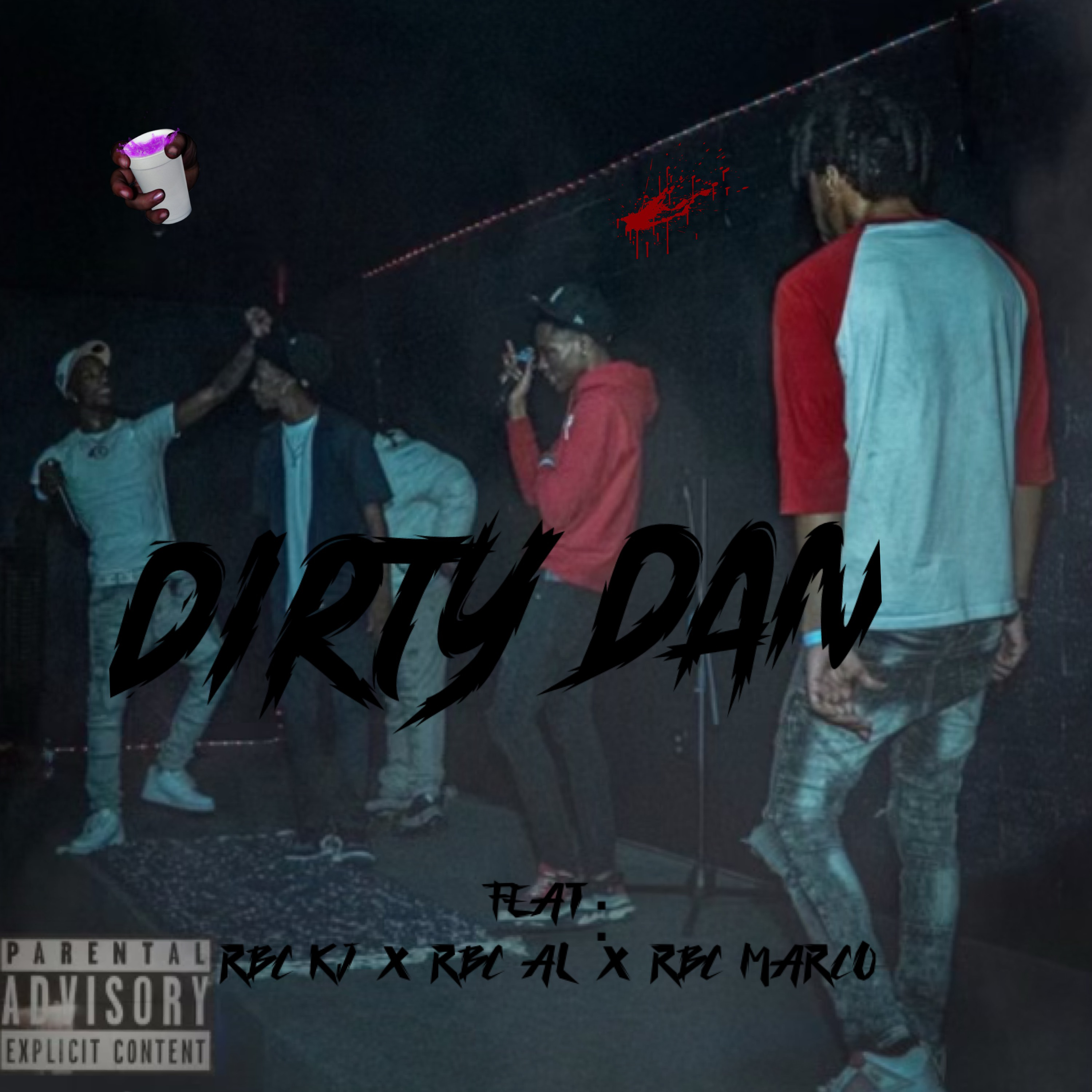 Dirty Dan artwork