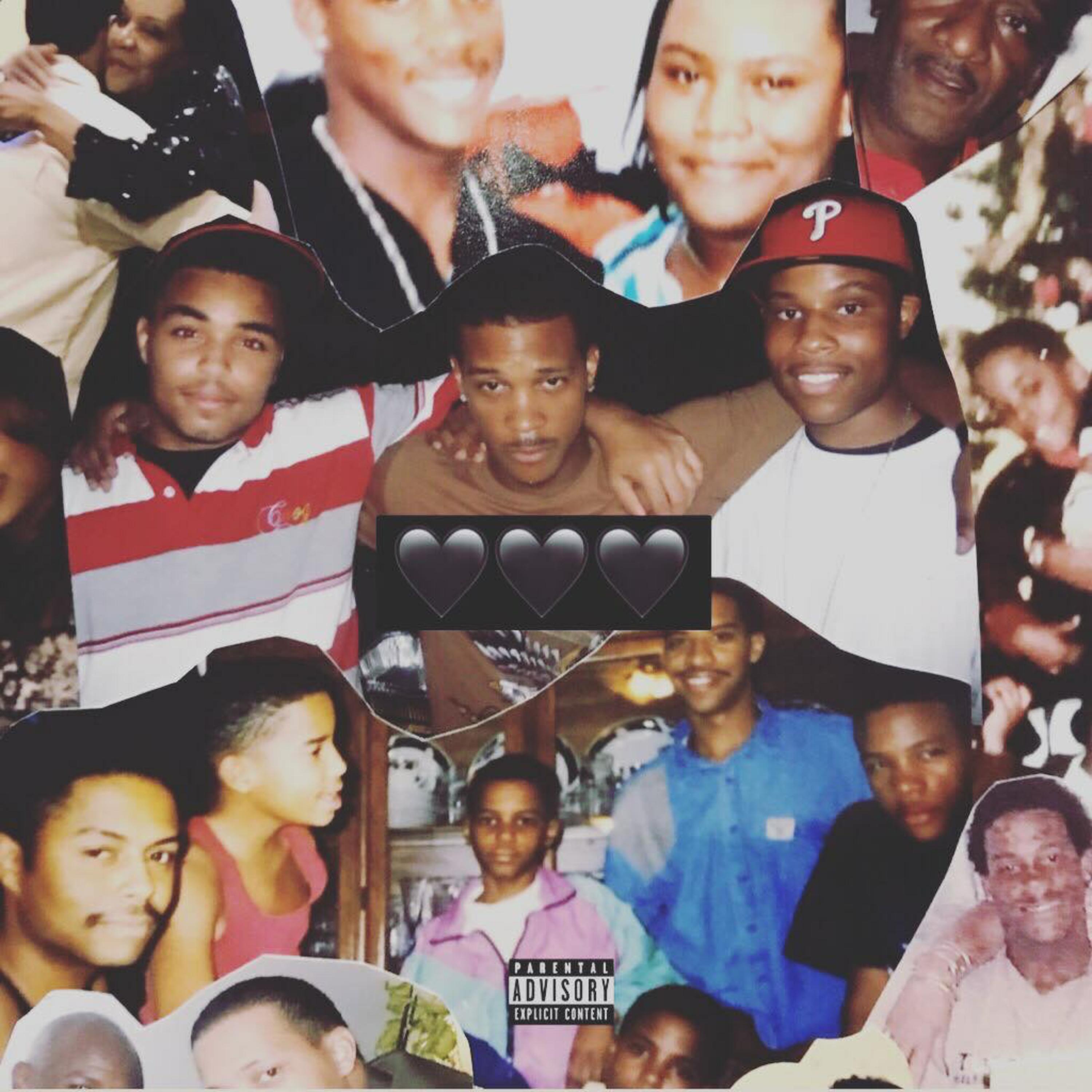 BlackHearted 3 artwork