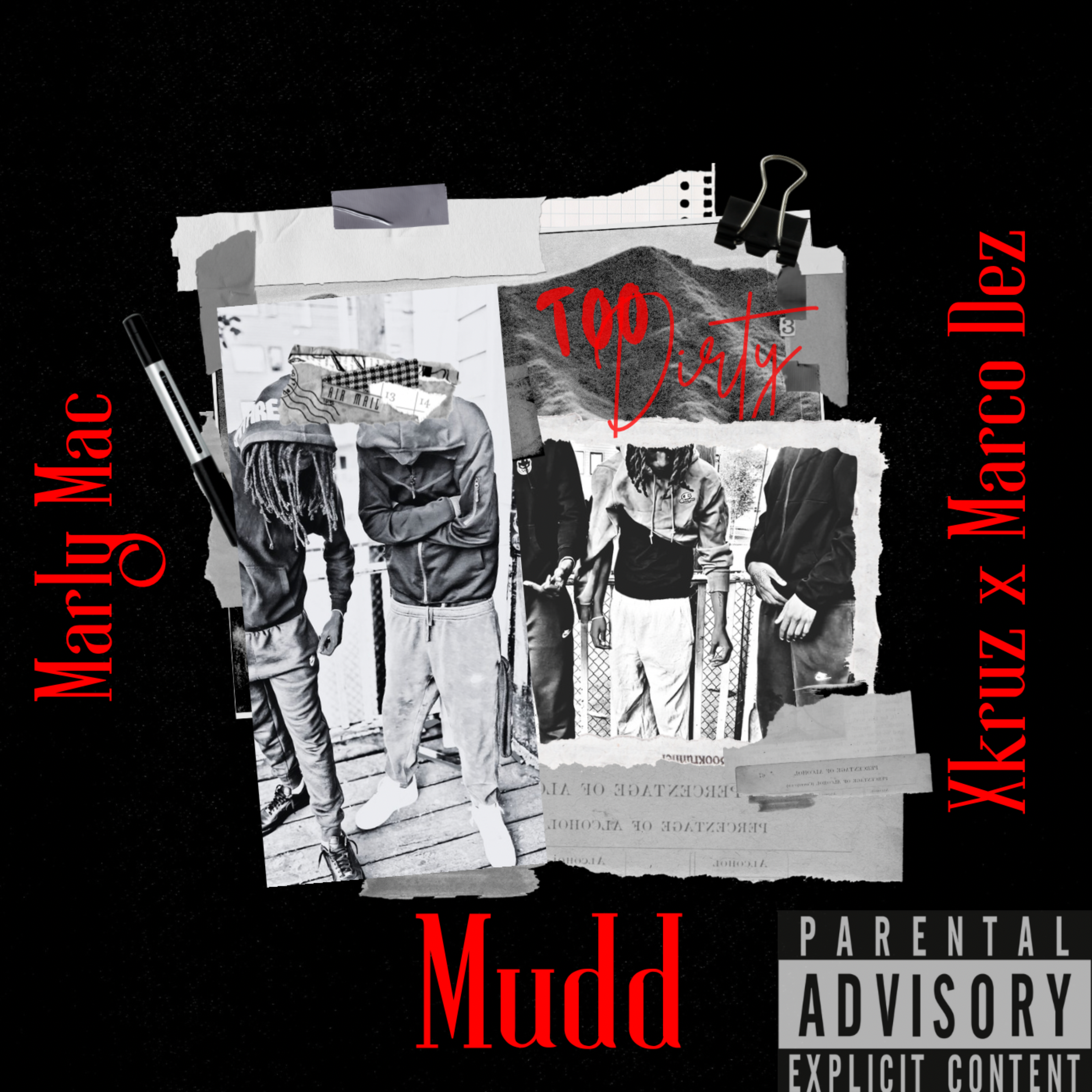Mudd artwork