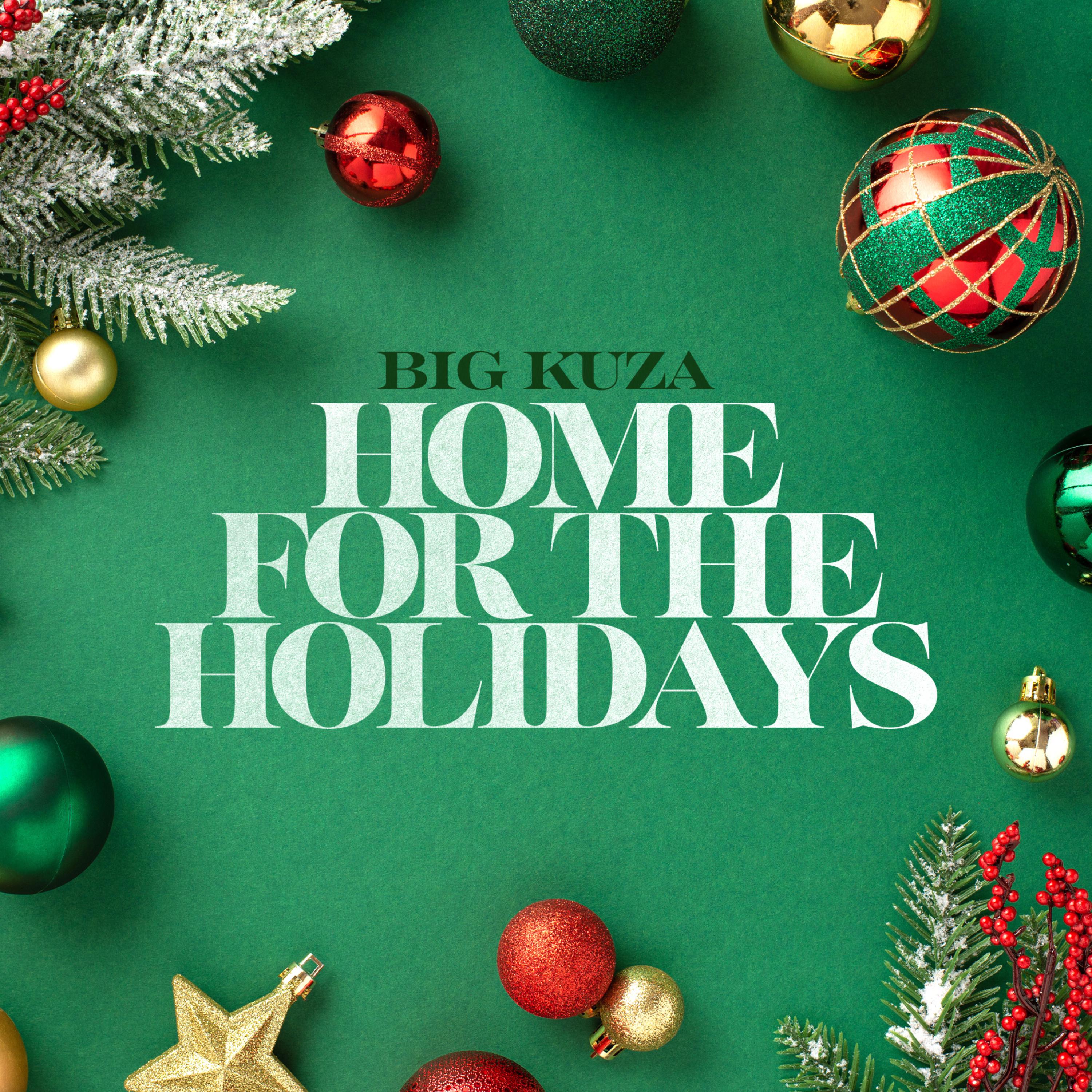 Home For The Holidays artwork