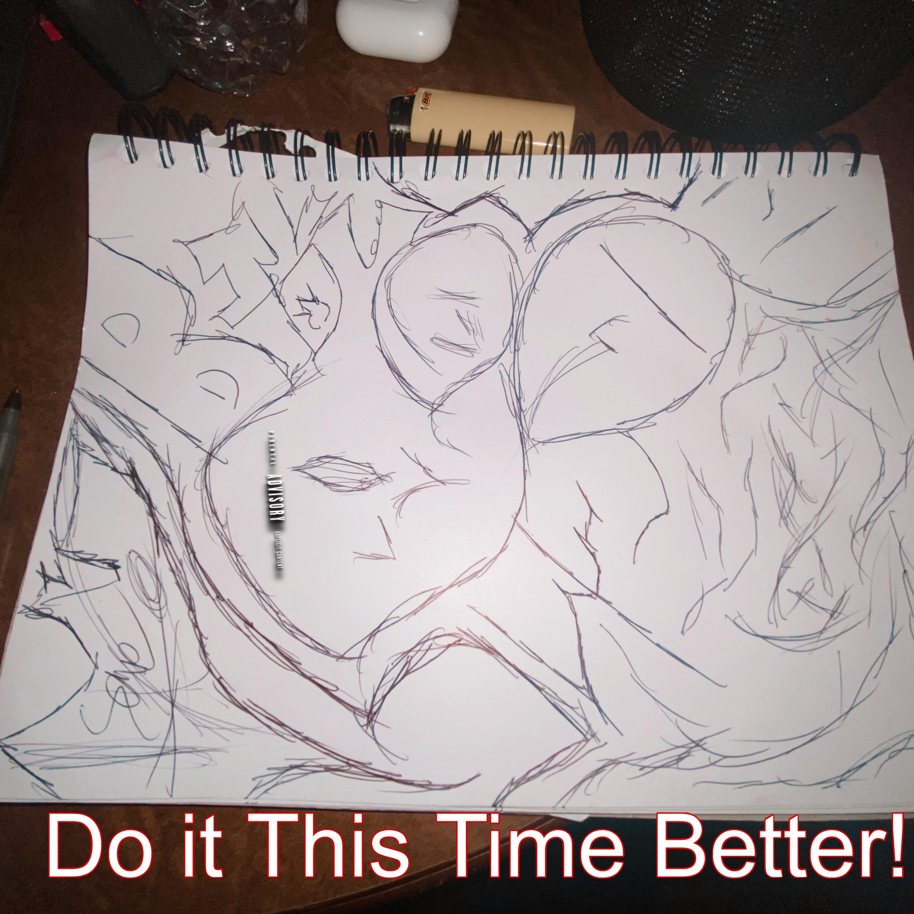Do it This Time Better! by MArtstcho cover art