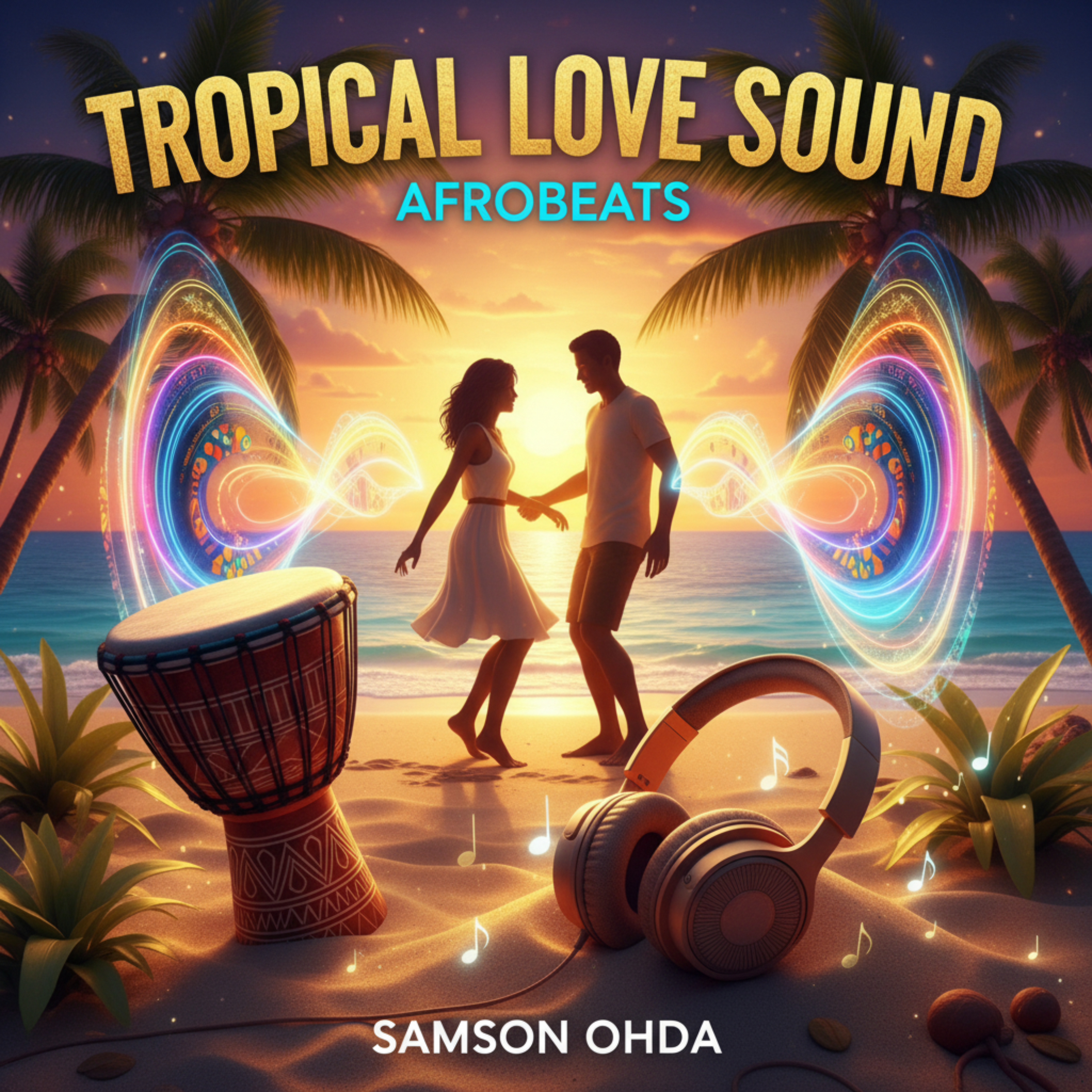 Tropical Love Sound by Samson Ohda  cover art