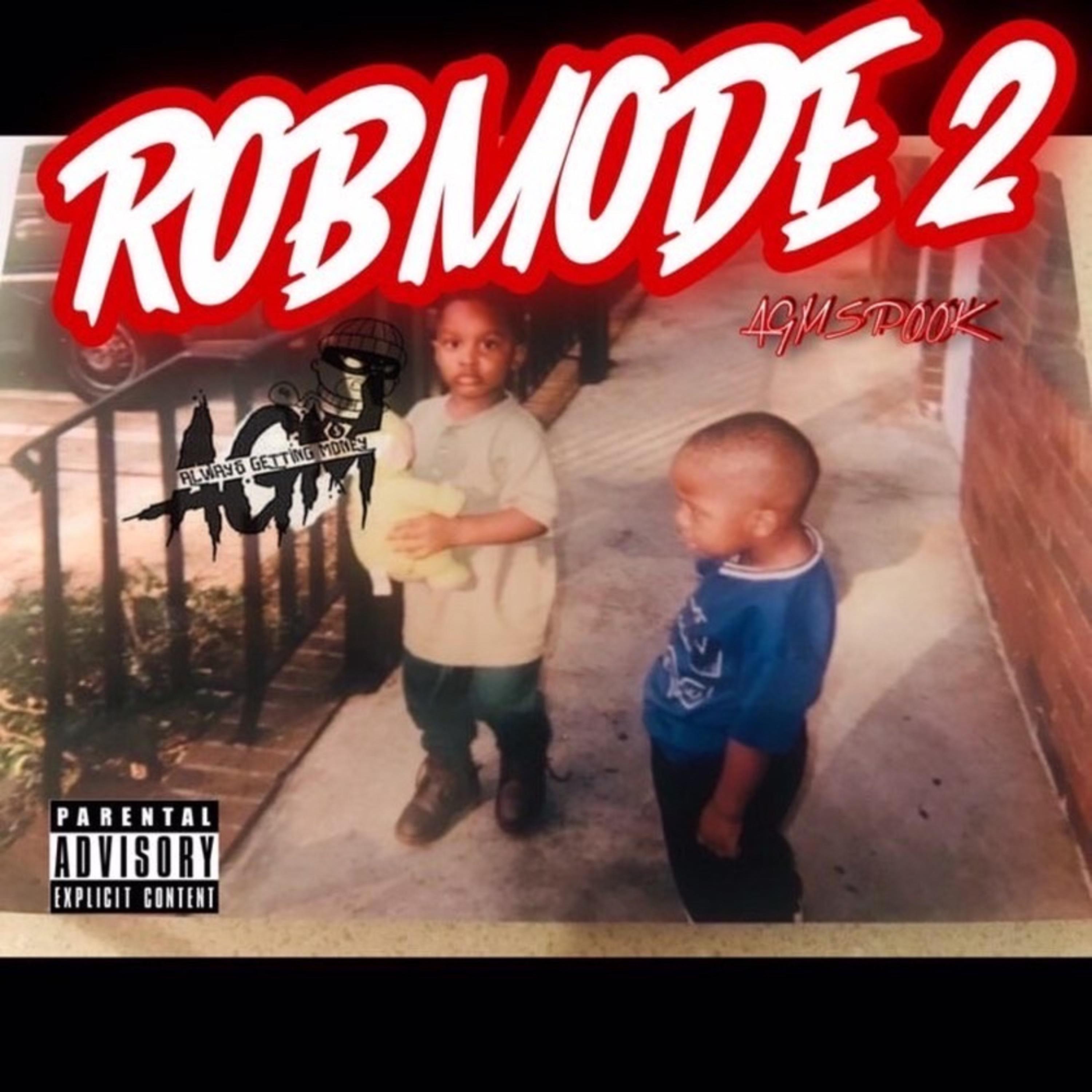 ROBMODE 2 artwork