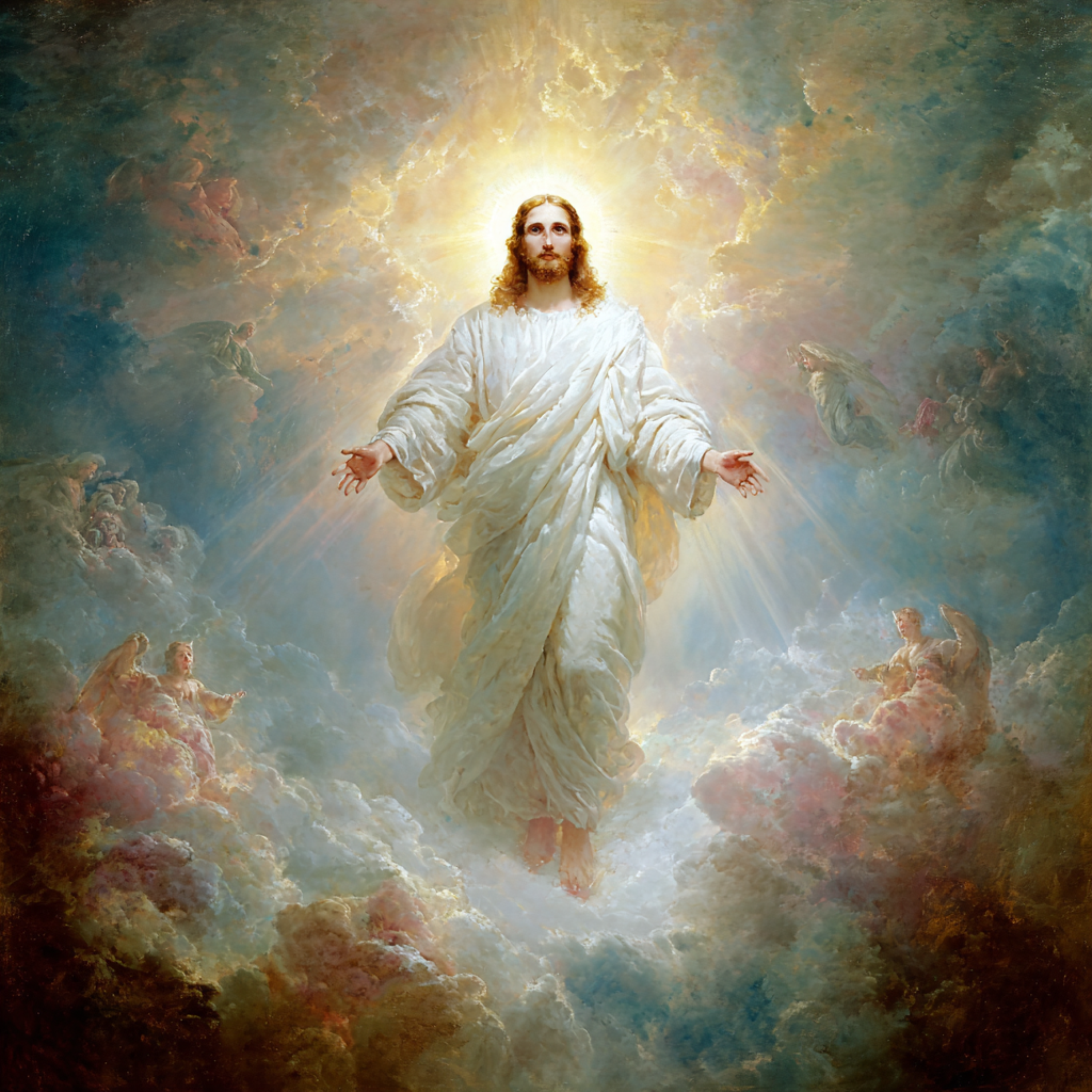 예수 그리스도 이름으로 artwork