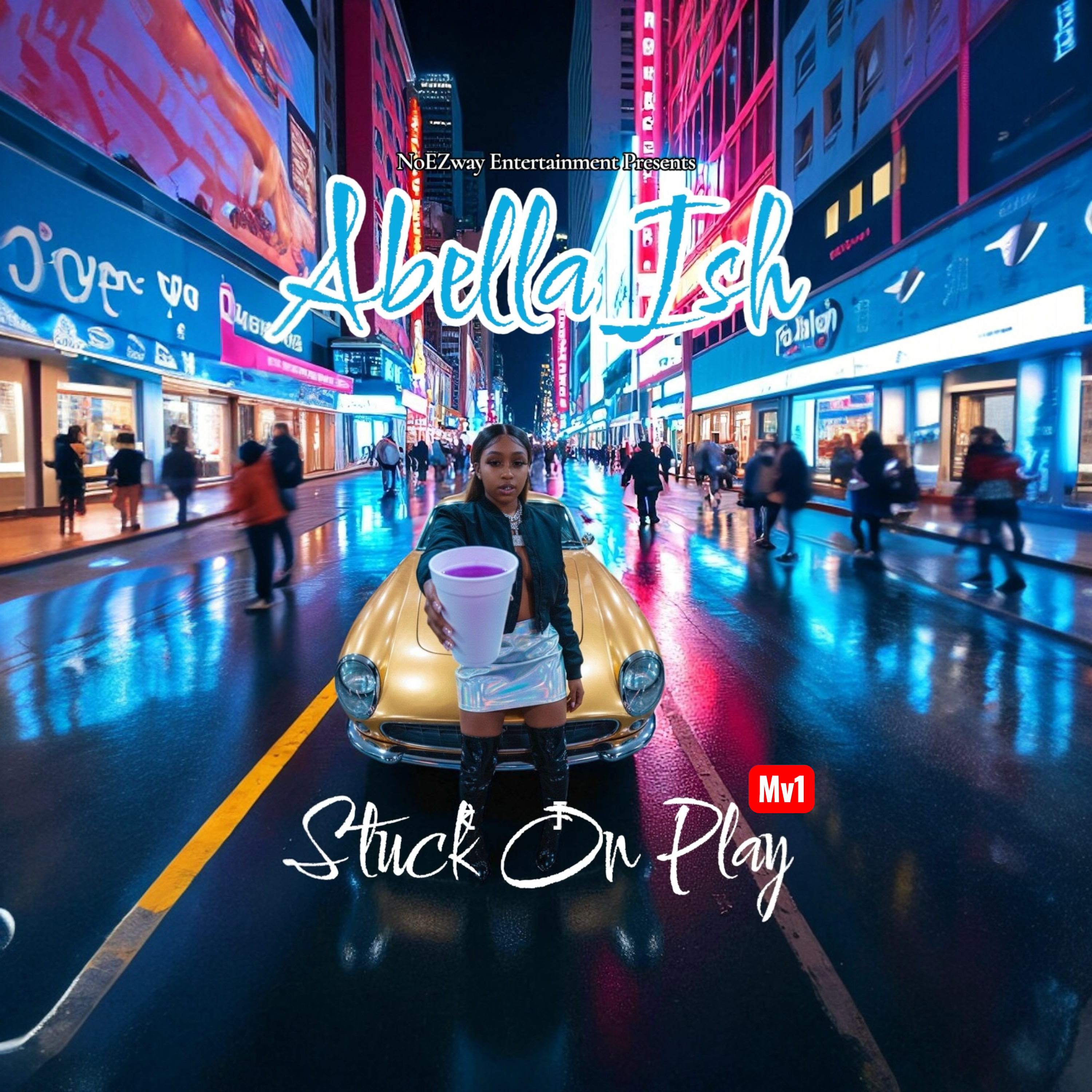 Stuck On Play Mv1 artwork