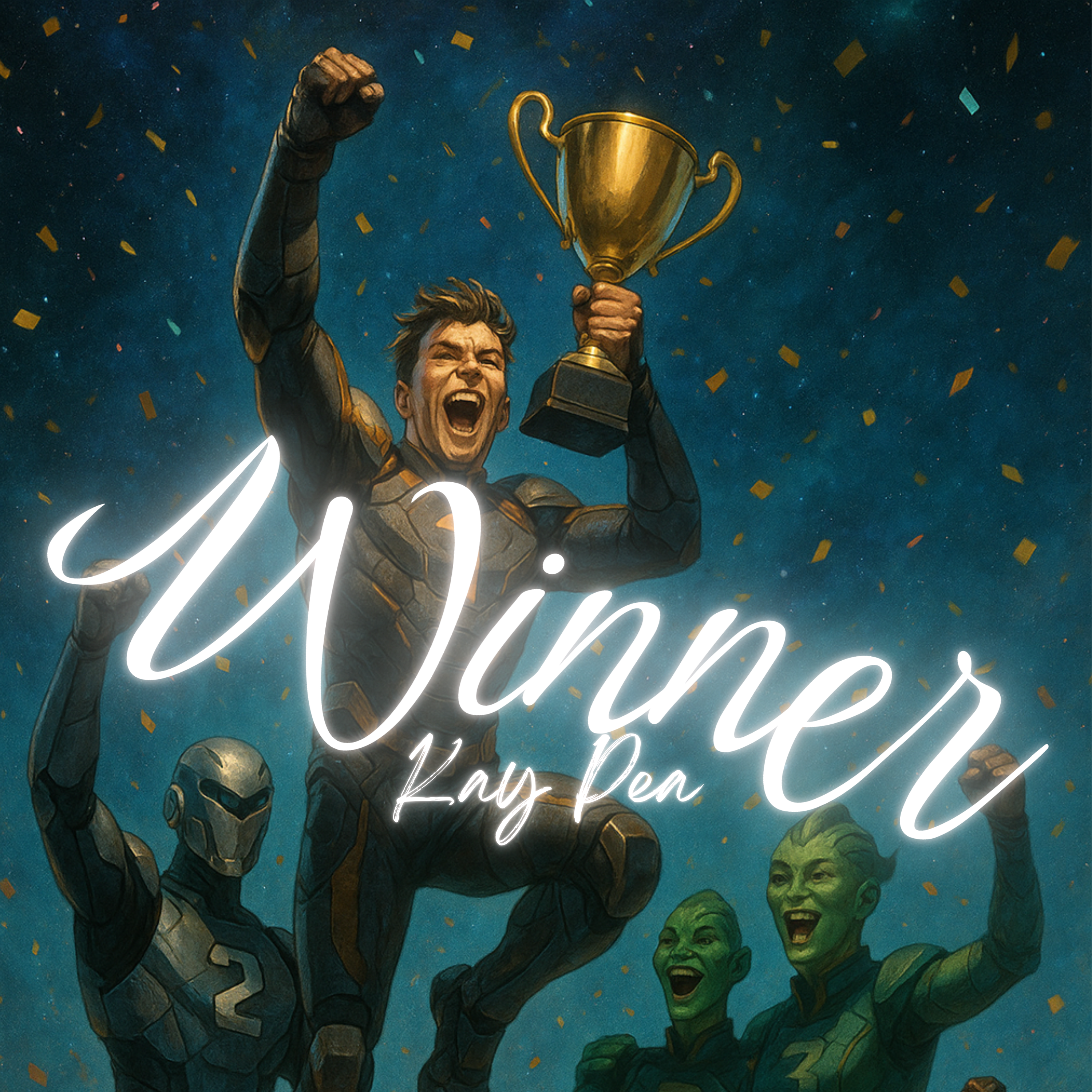 Winner artwork