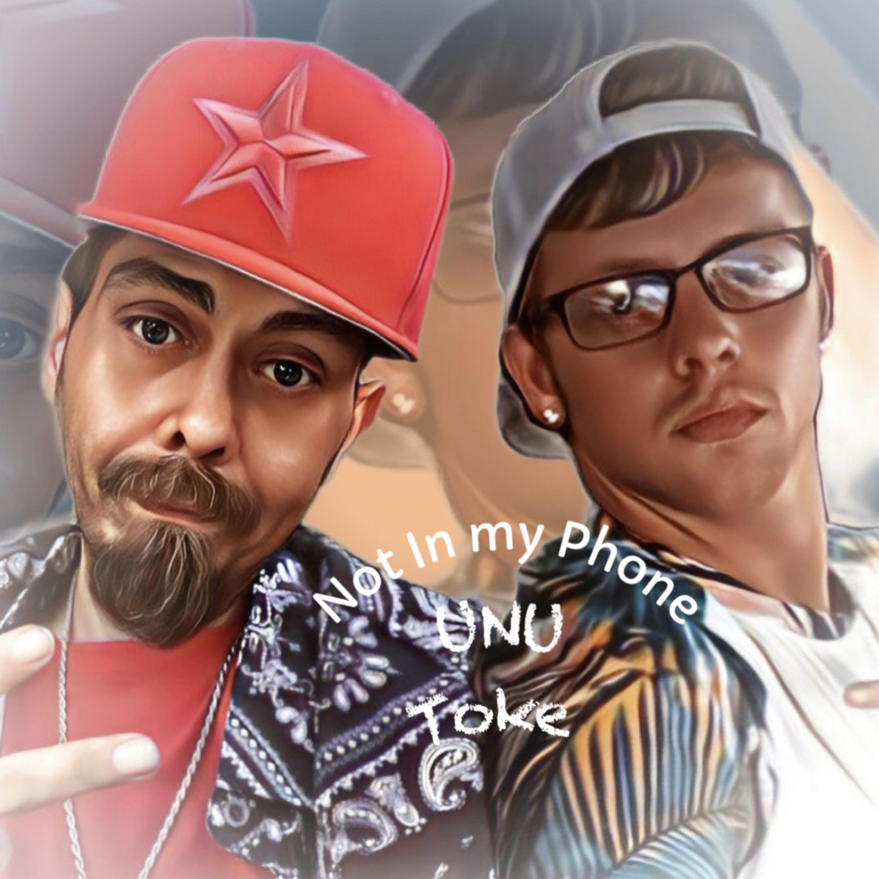 Not In My Phone (Its A Warning) by Toke Rangel cover art