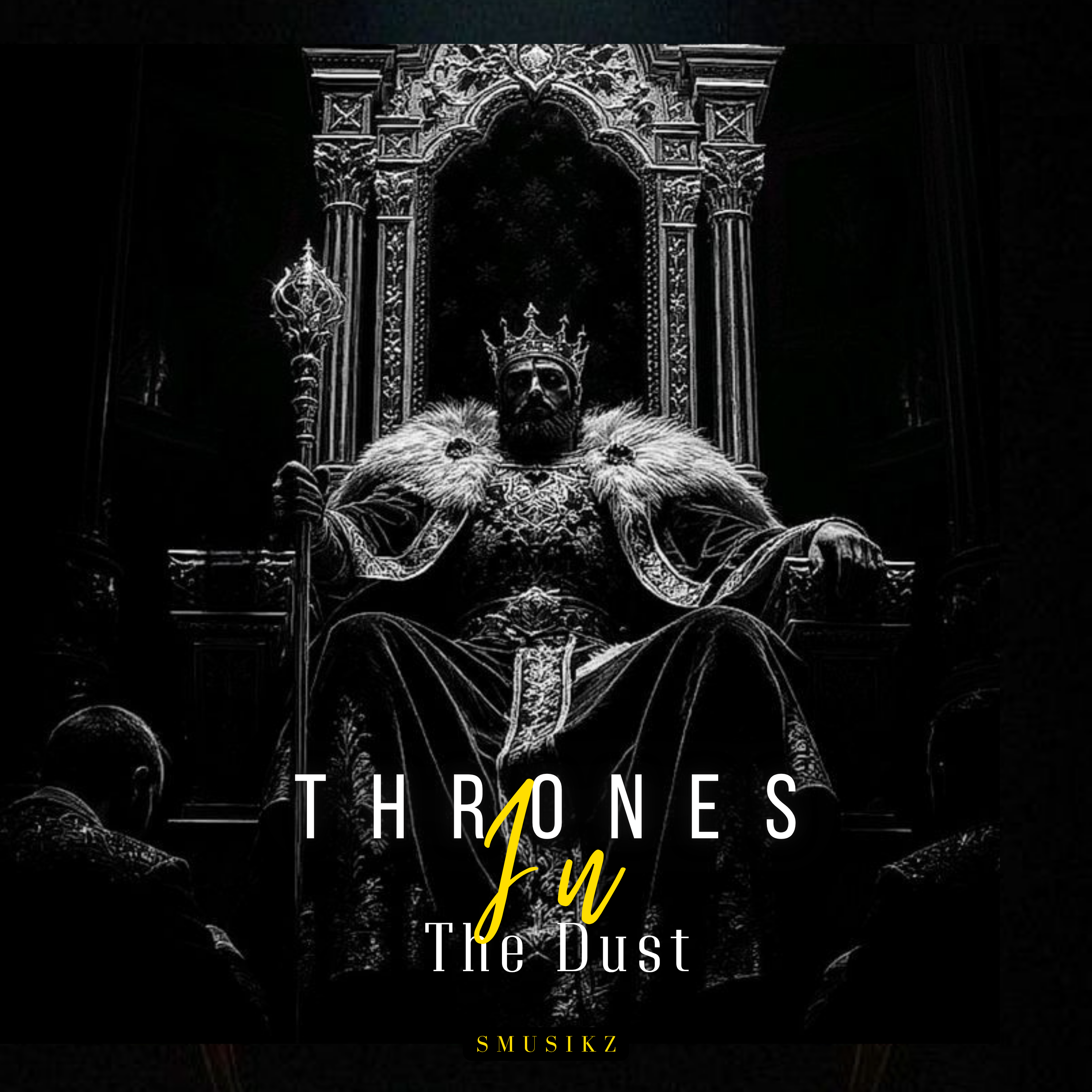 Thrones in the dust artwork