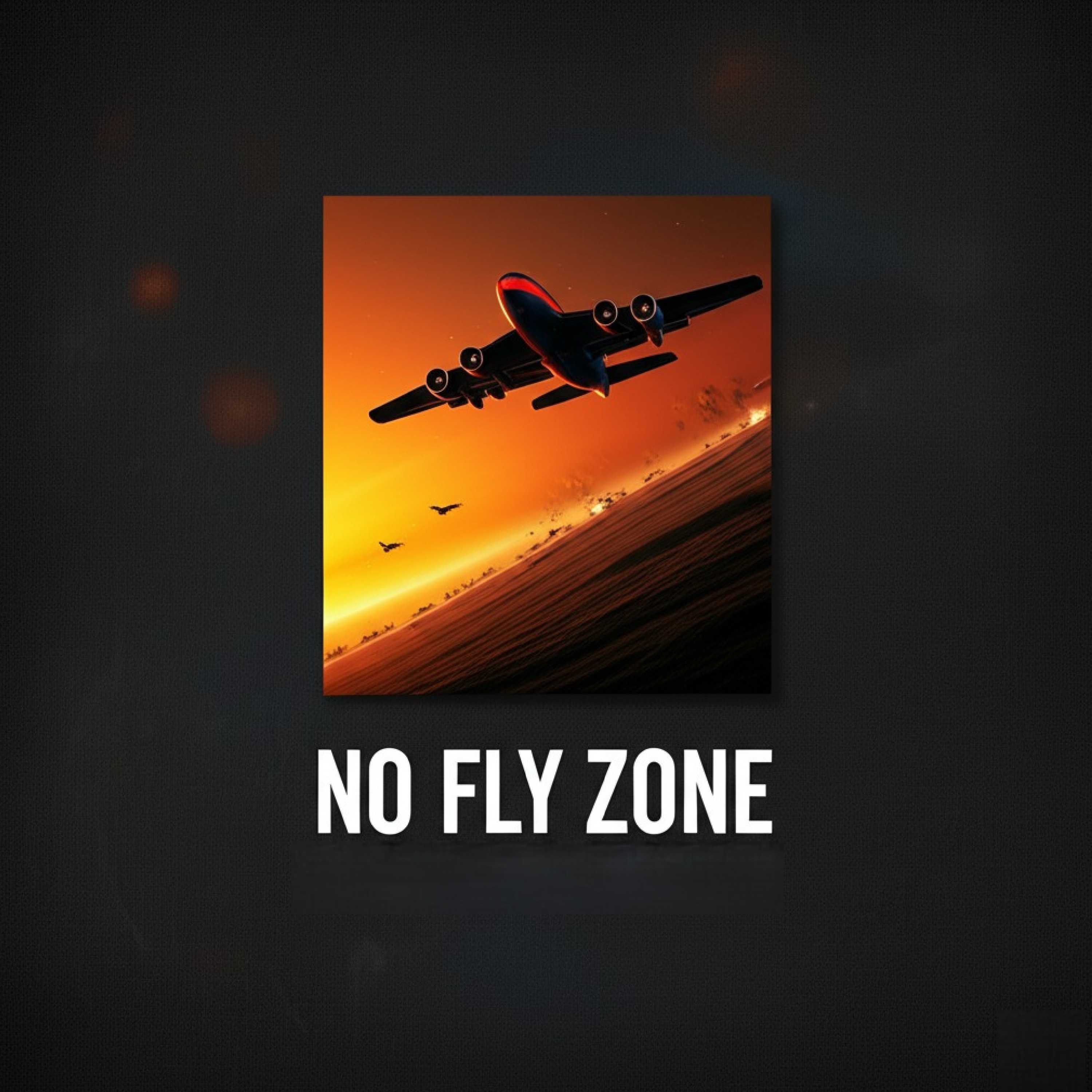 NO FLY ZONE artwork