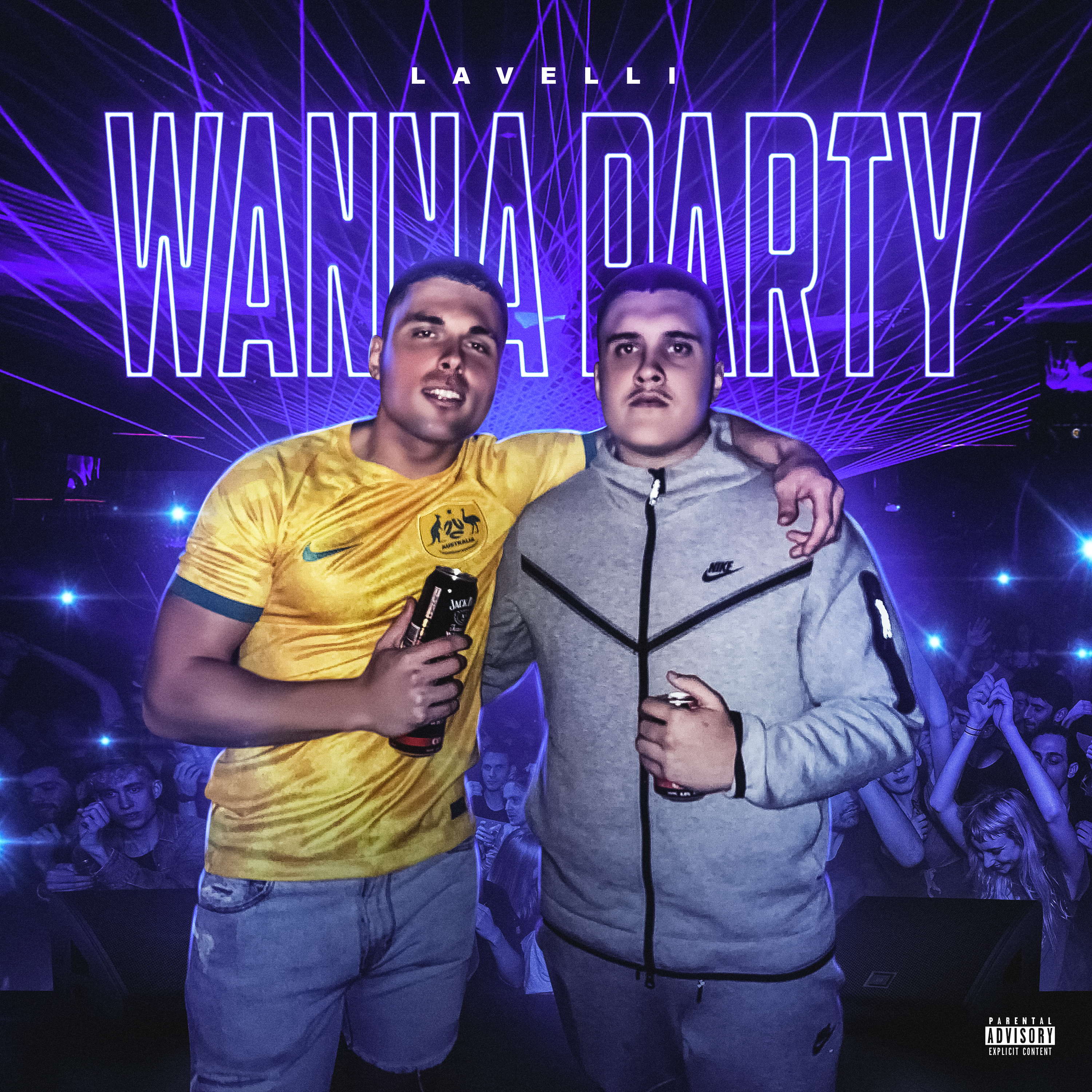 Wanna Party by LaVelli cover art