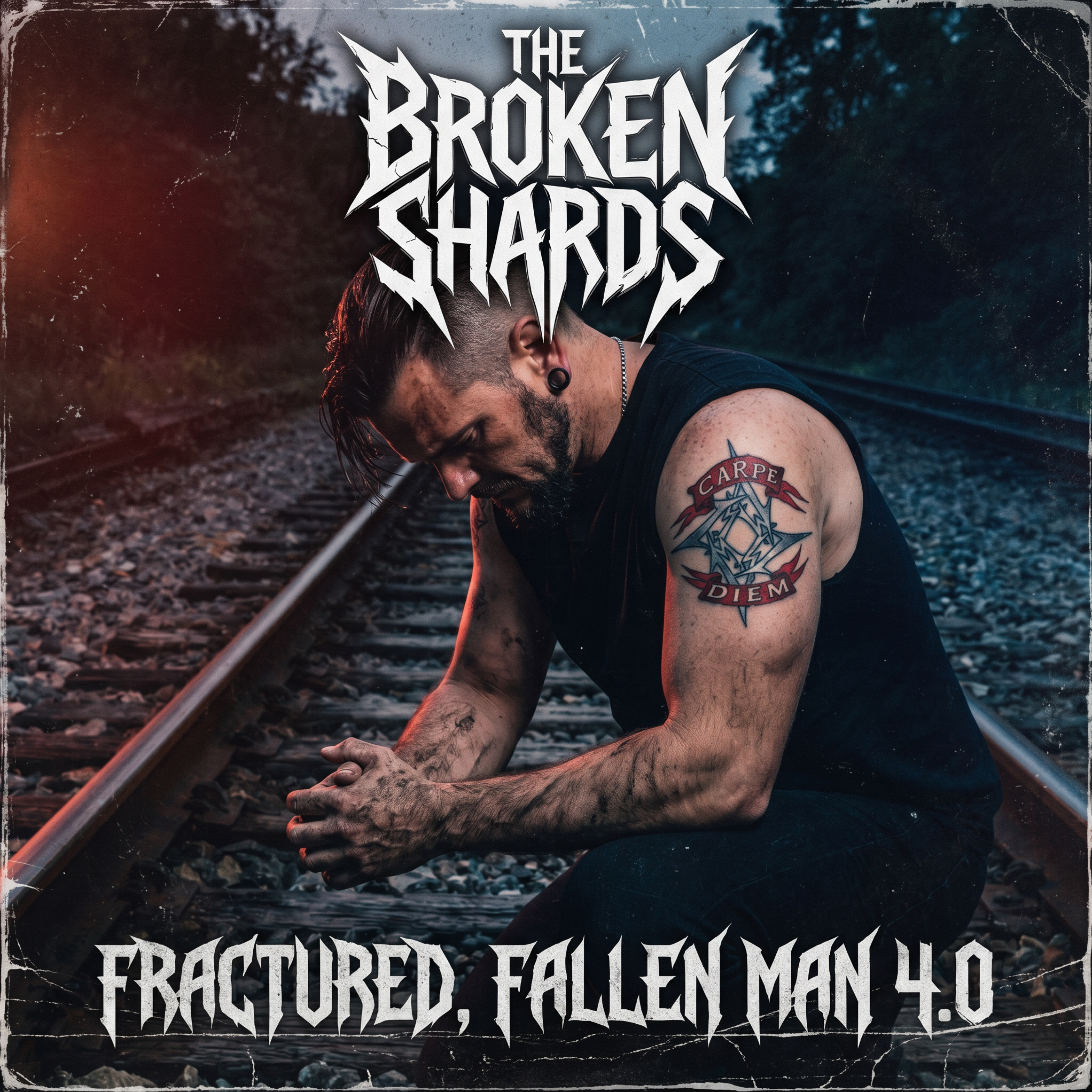 Fractured, Fallen Man 4.0 artwork