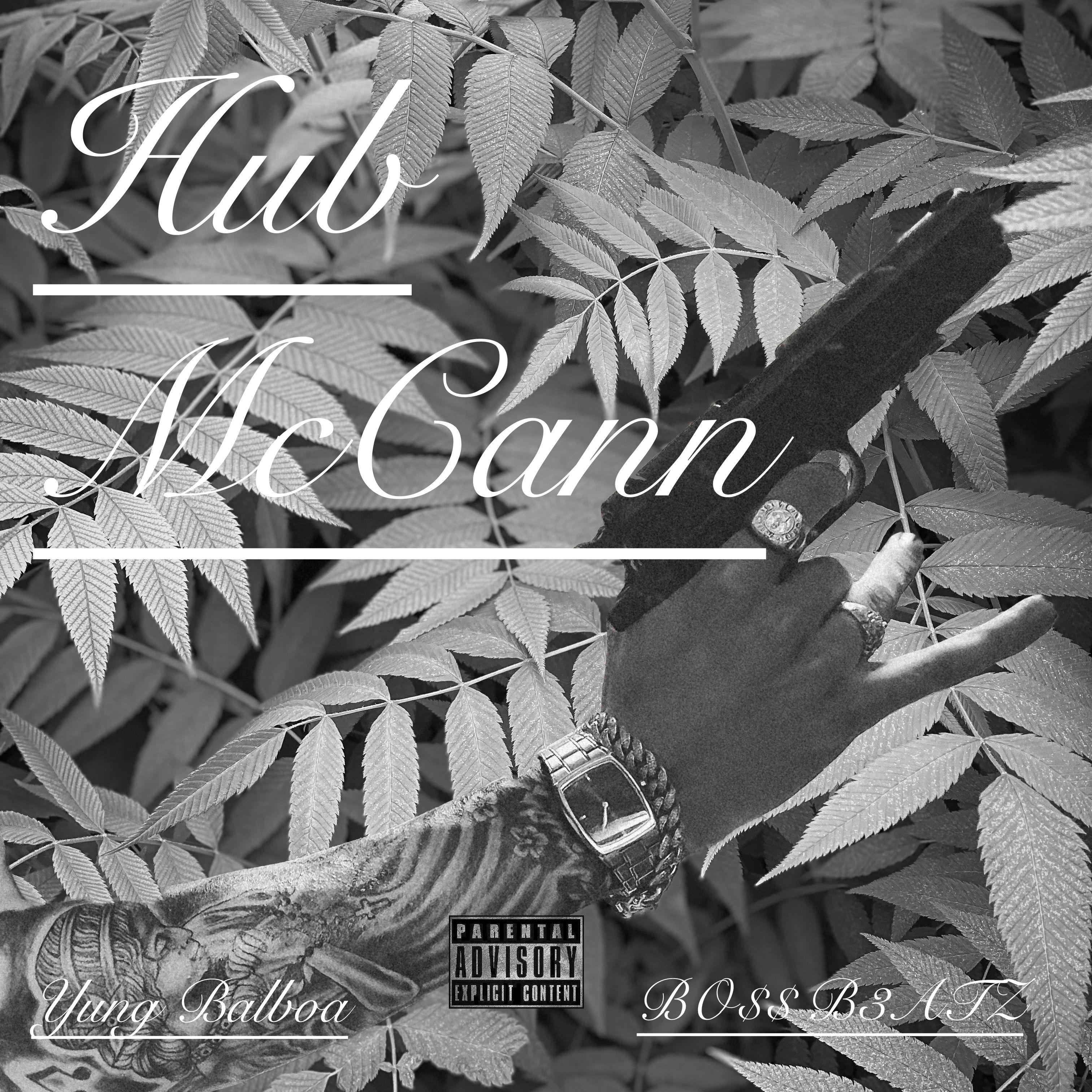 Hub McCann artwork