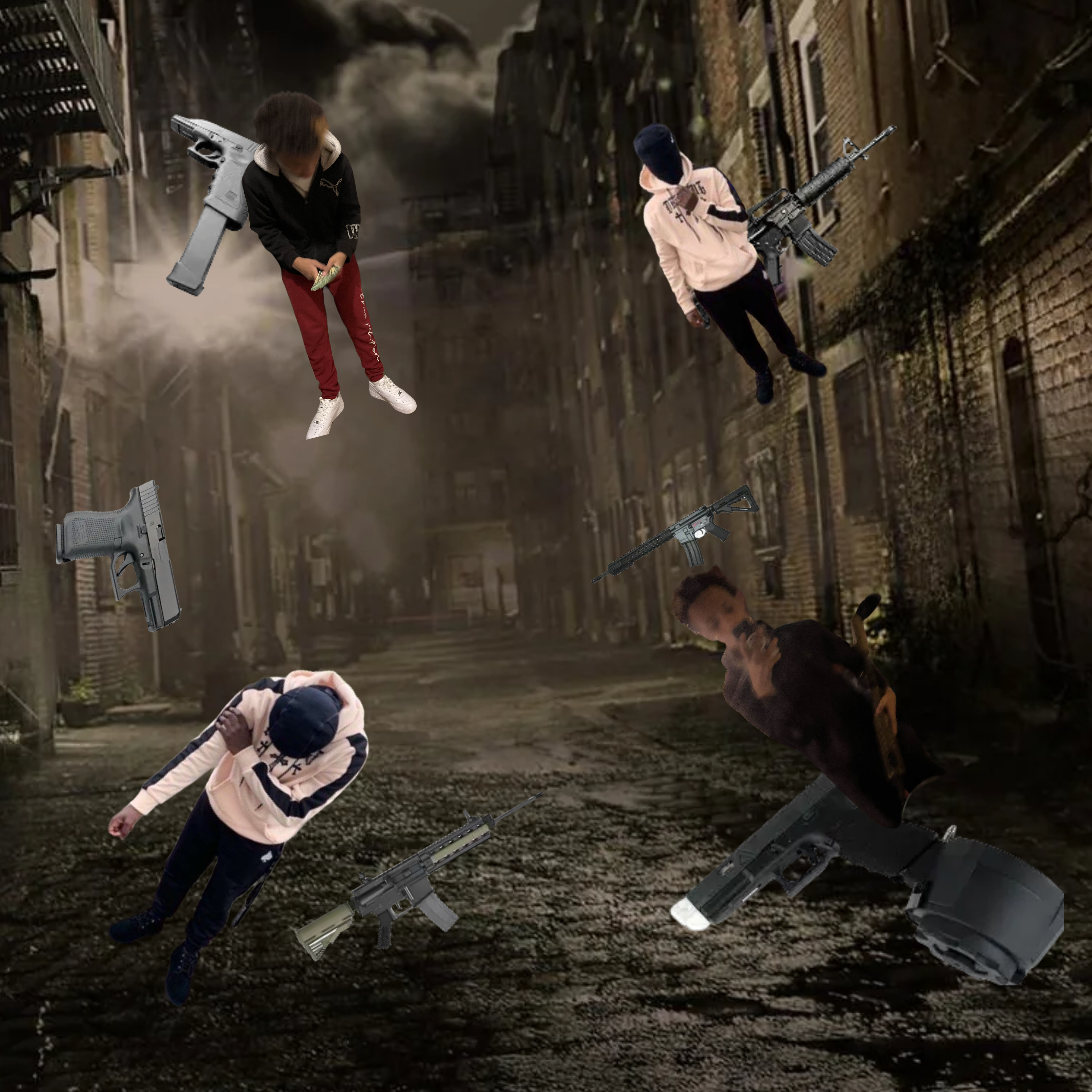 Fast Thangs artwork