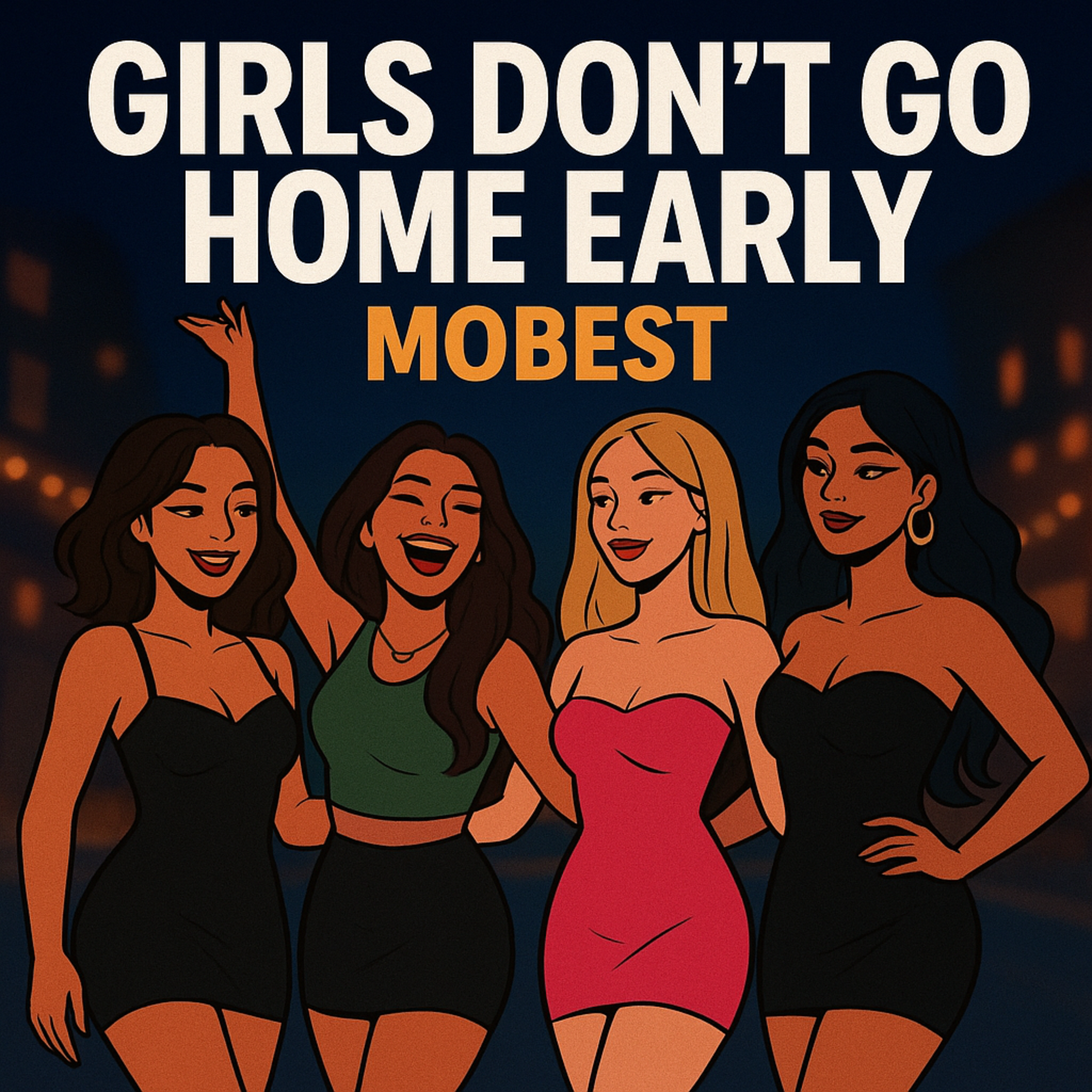 Girls Don't Go Home Early artwork