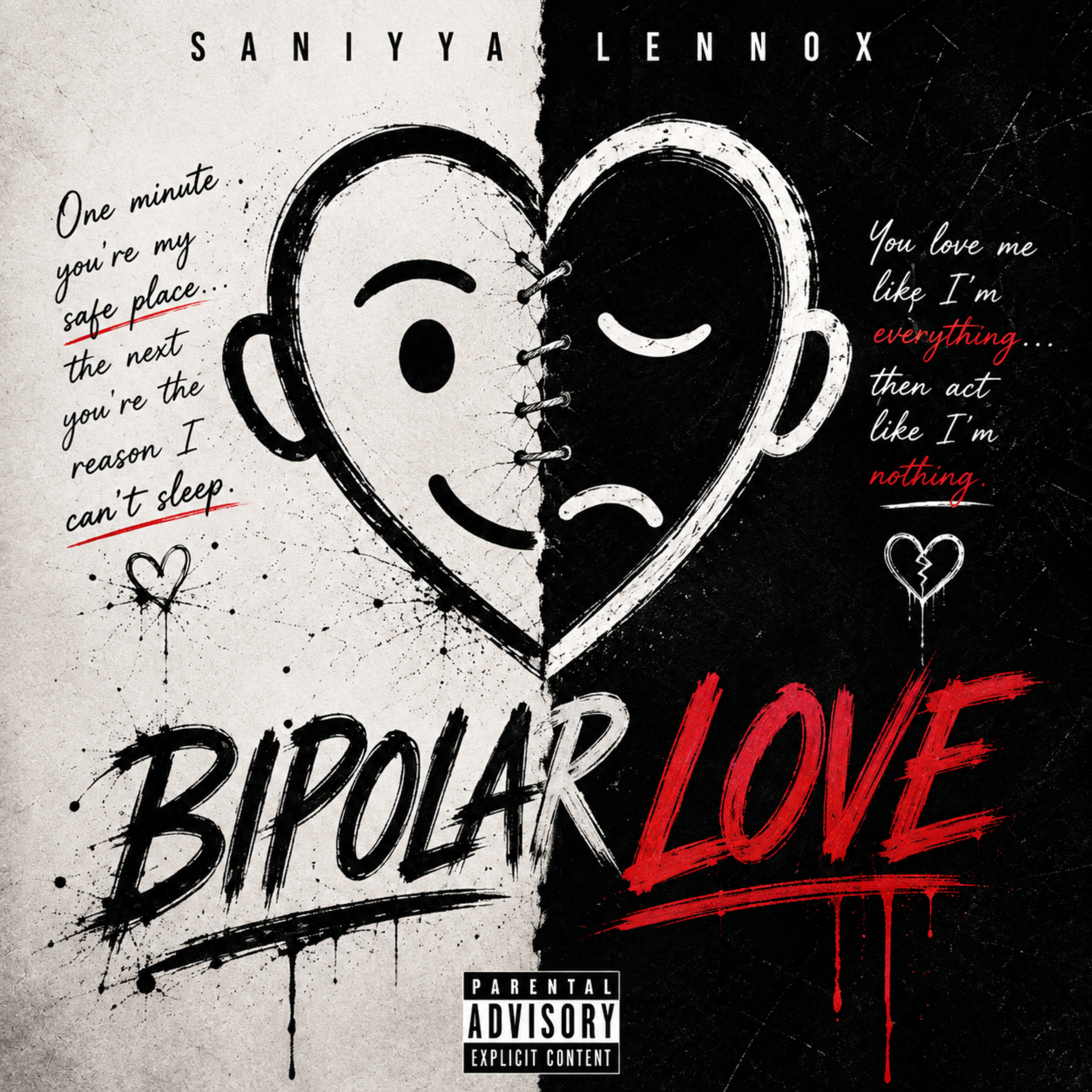 BIPOLAR LOVE by Saniyya Lennox cover art