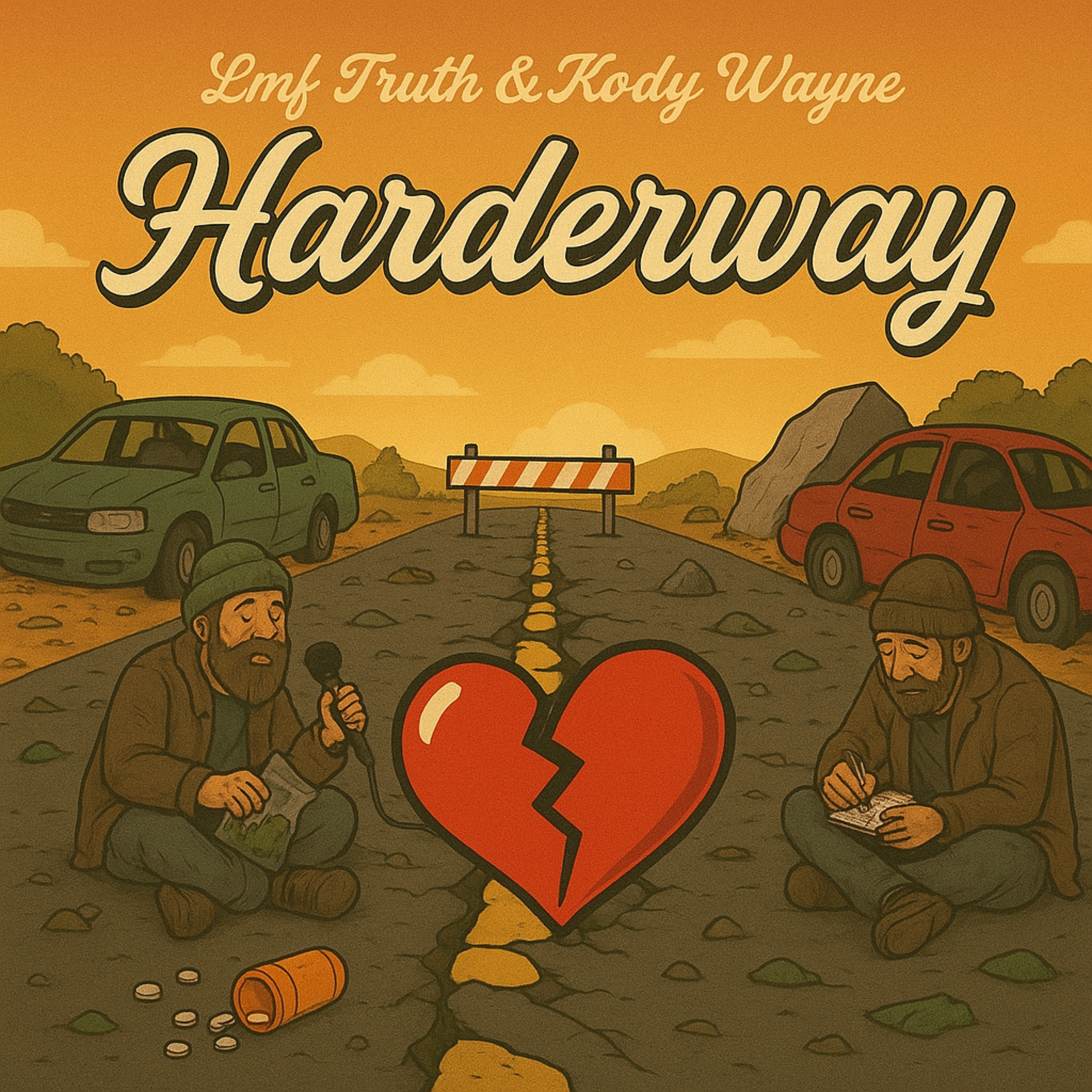 Harderway artwork