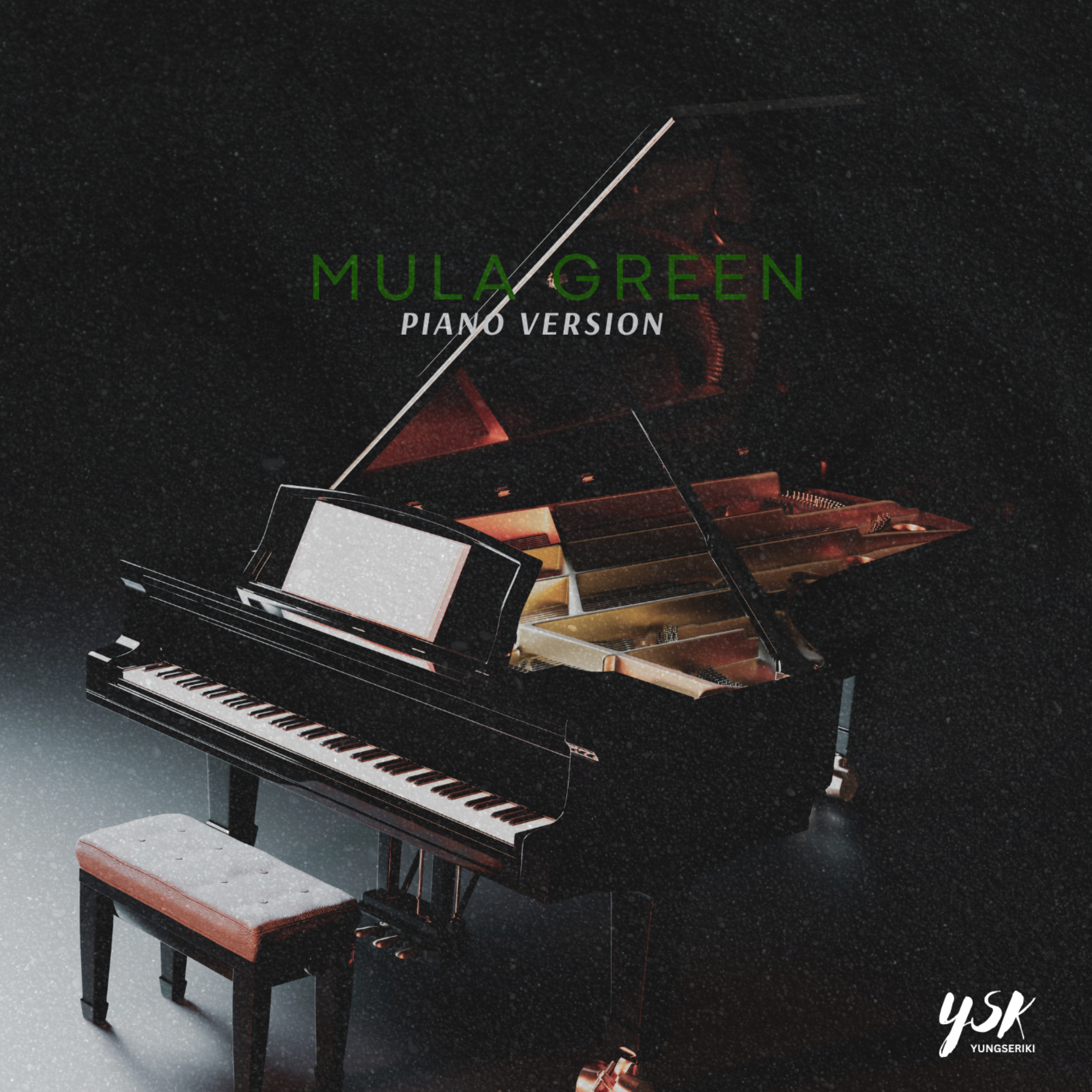 Mula Green (Piano Version) artwork