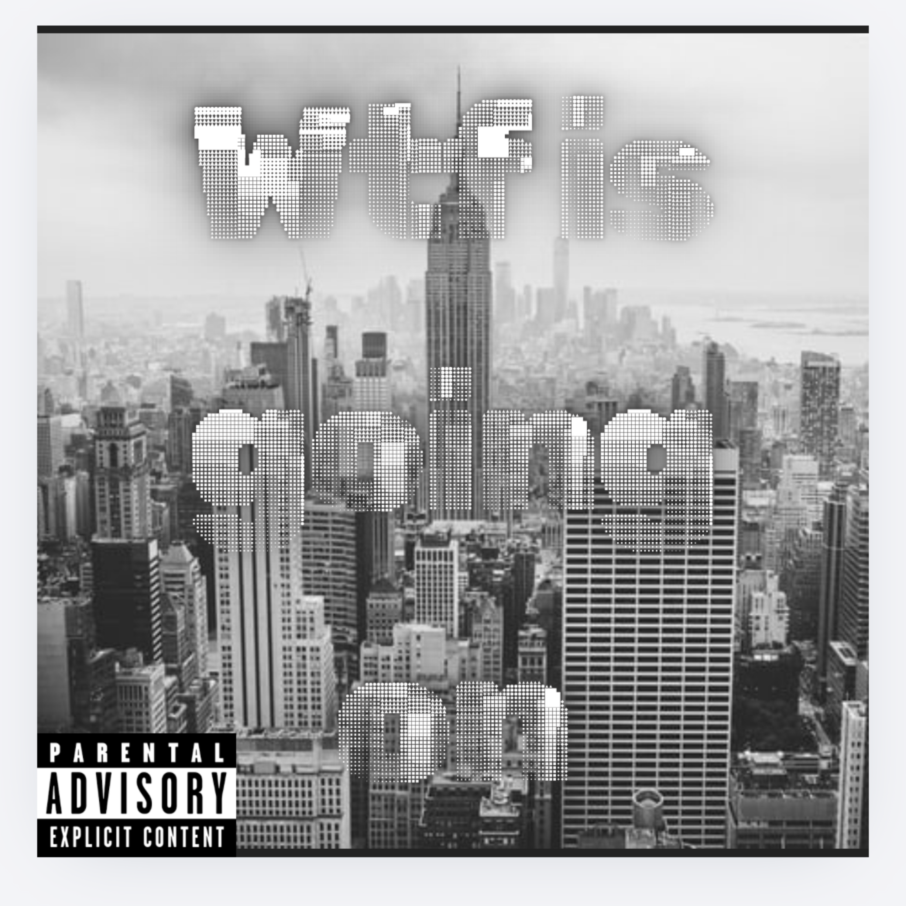 WTF IS GOING ON artwork