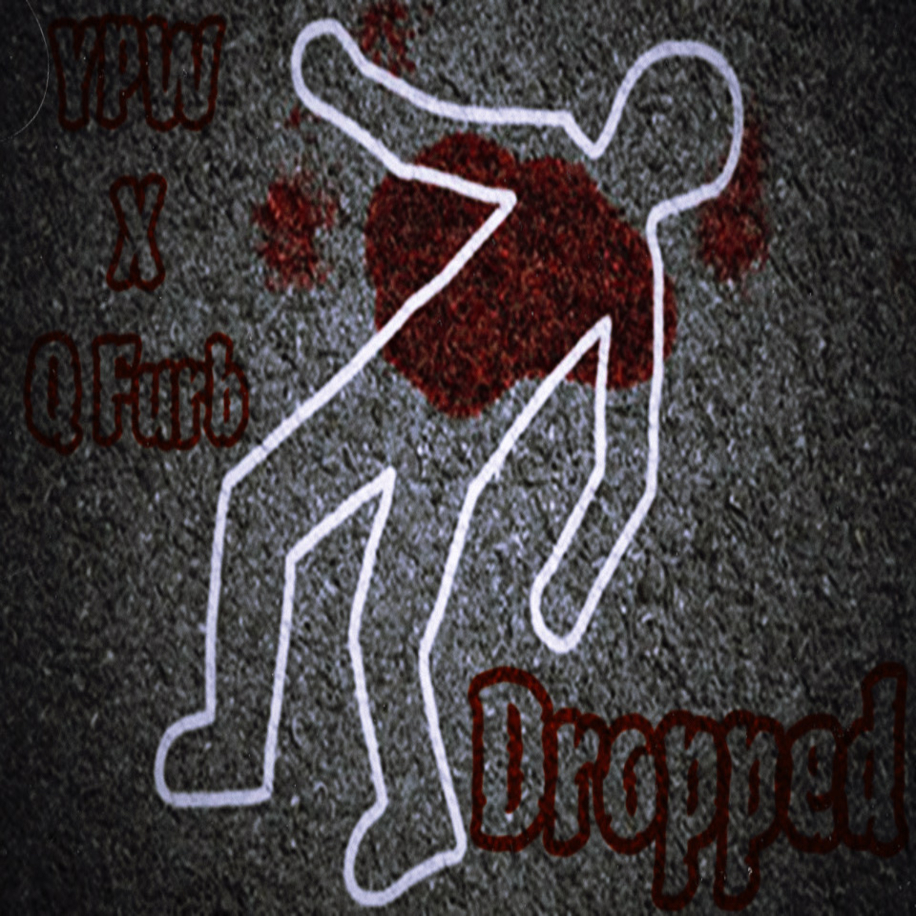 Dropped artwork