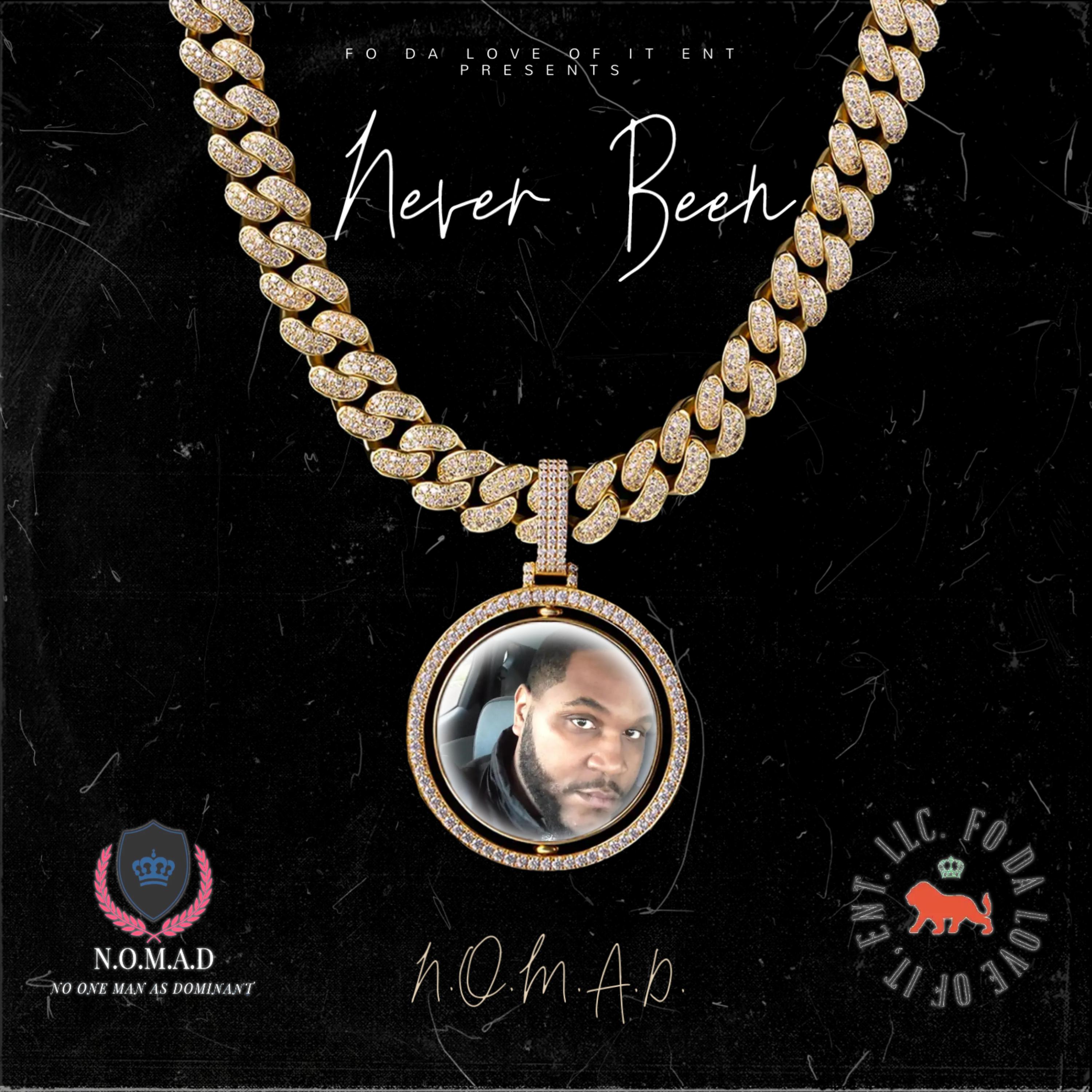 NEVER BEEN artwork