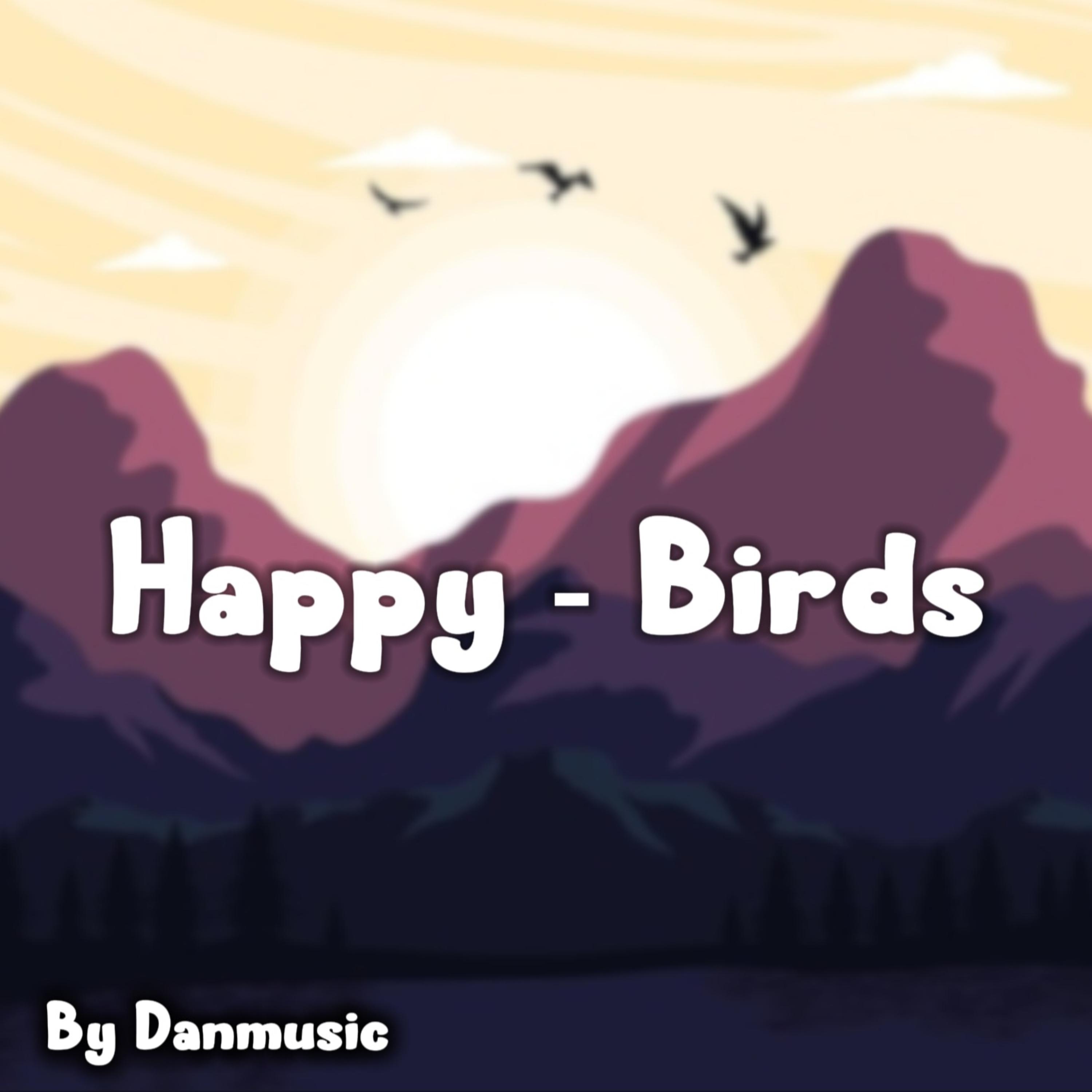 Happy - Birds artwork